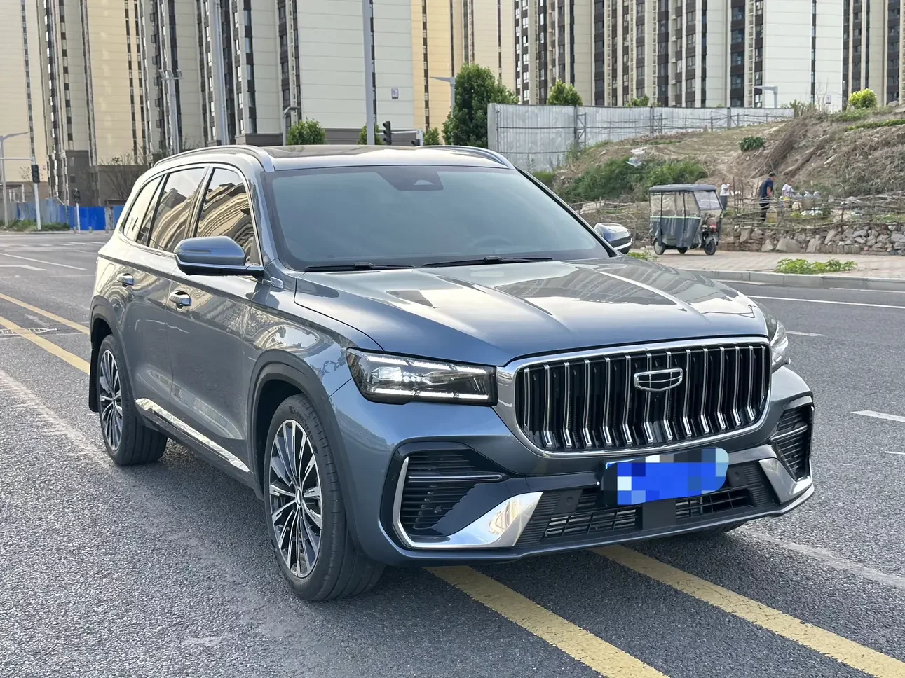 Geely Monjaro