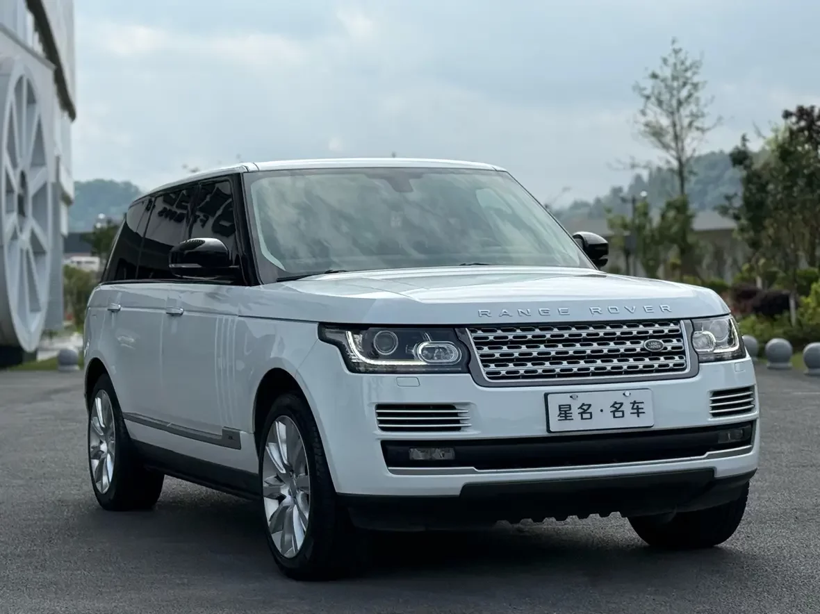 Land Rover range rover