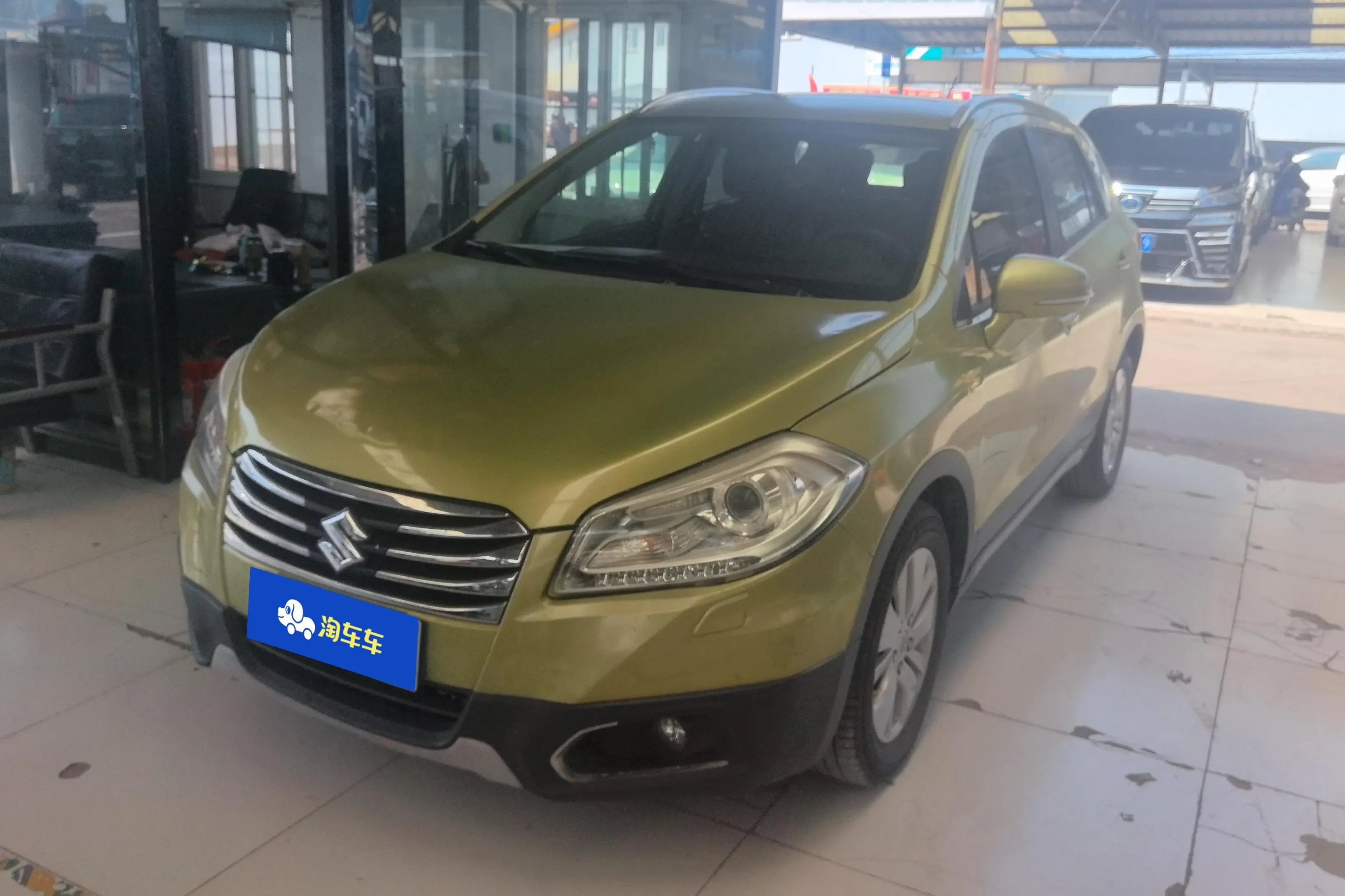 Suzuki Feng Yu