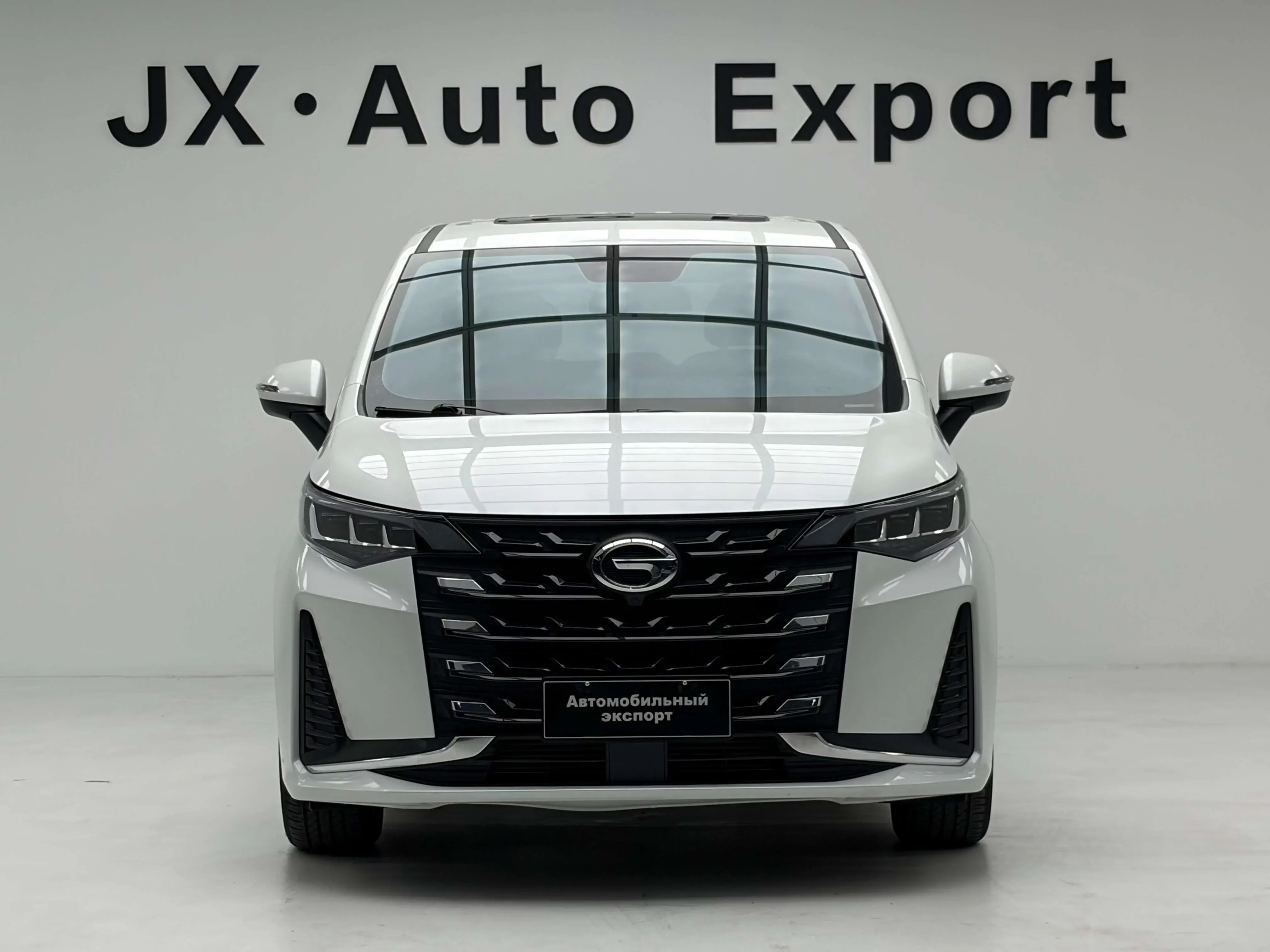 GAC Trumpchi M6  из Китая