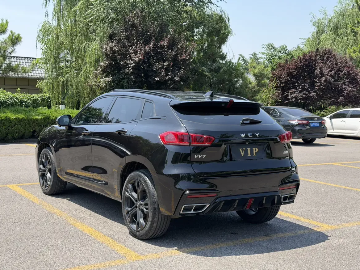 Wey Wei brand VV7