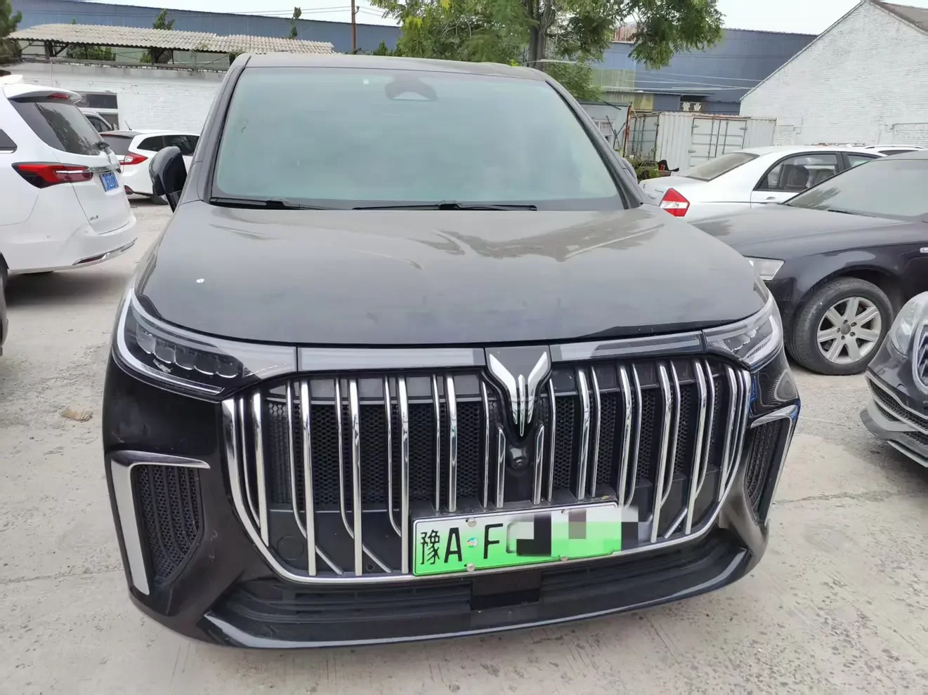 Voyah Lantu Dreamer PHEV