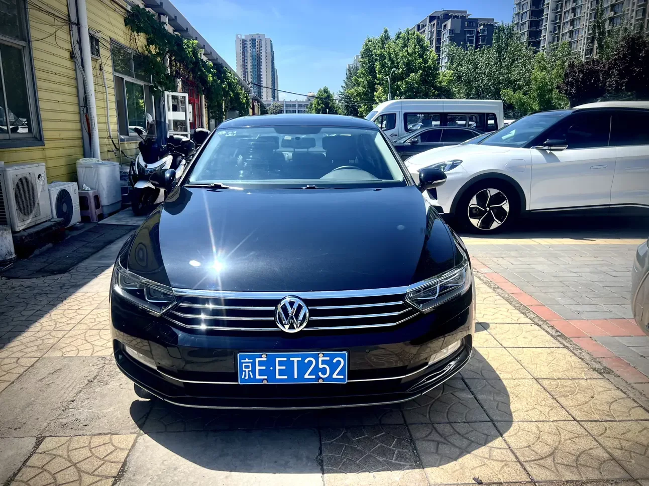 Volkswagen Magotan