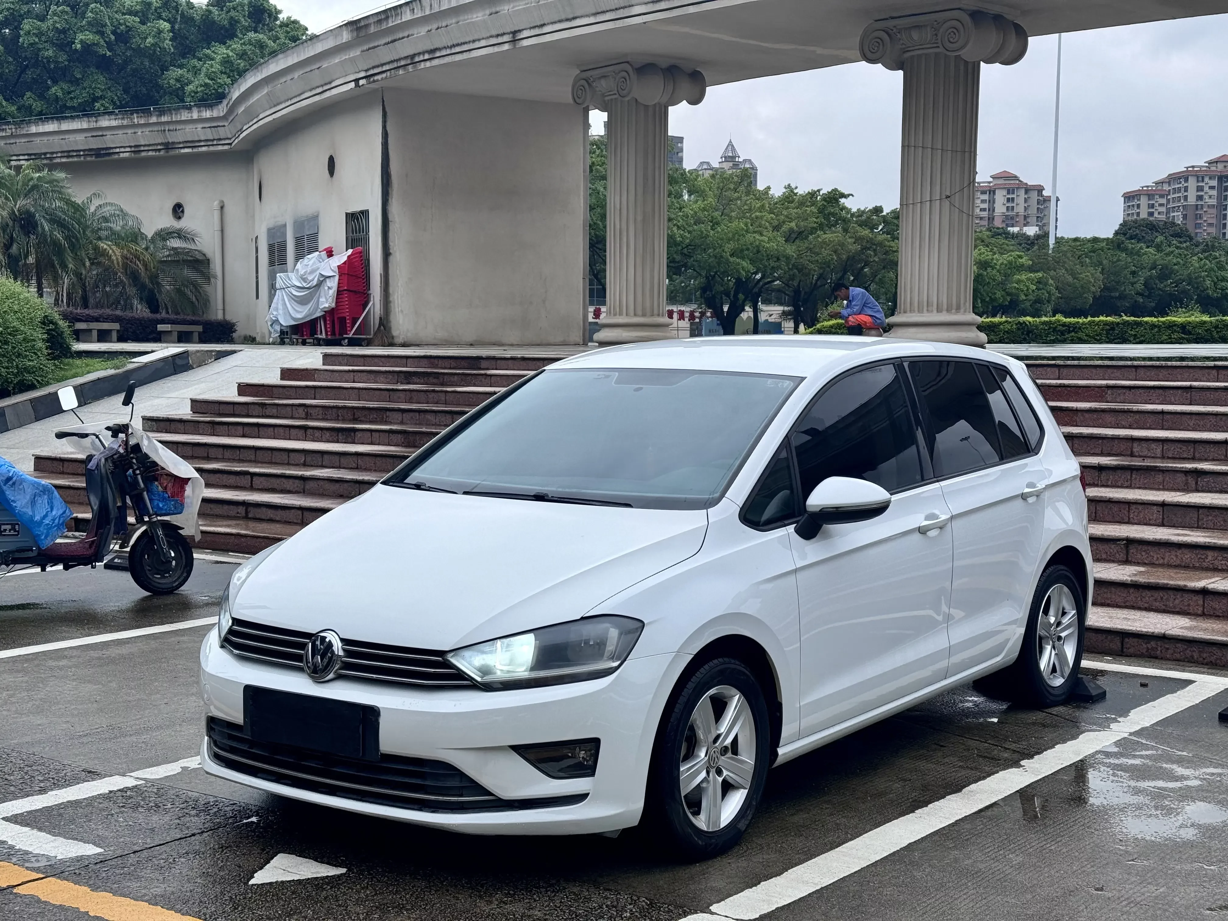 Volkswagen Golf·Jialu  из Китая