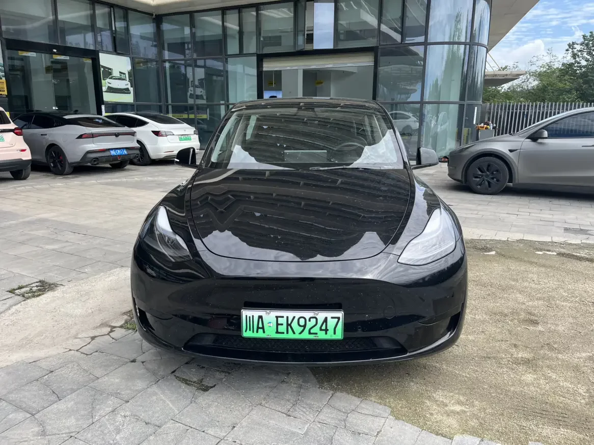 Tesla Model Y  из Китая