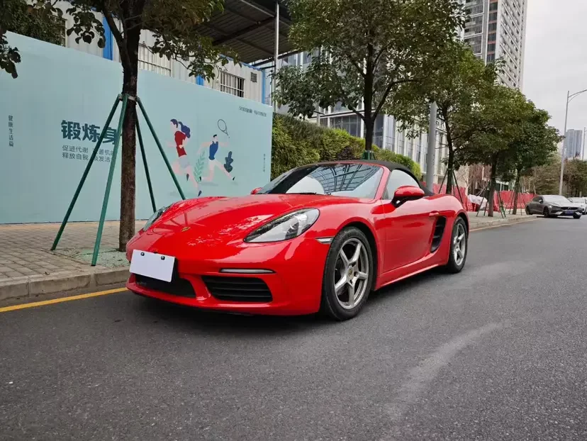 Porsche 718
