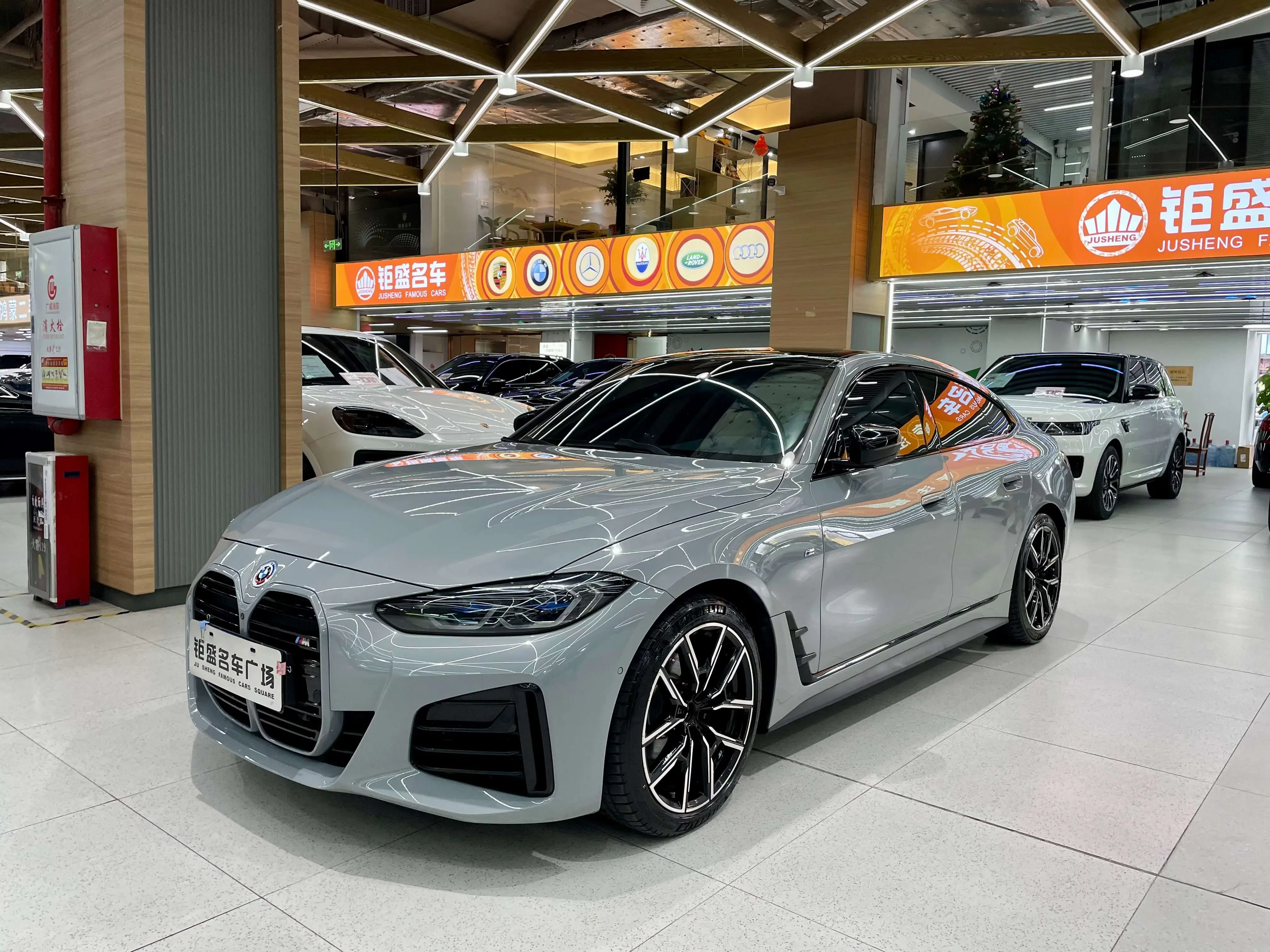 BMW 4 Series  из Китая