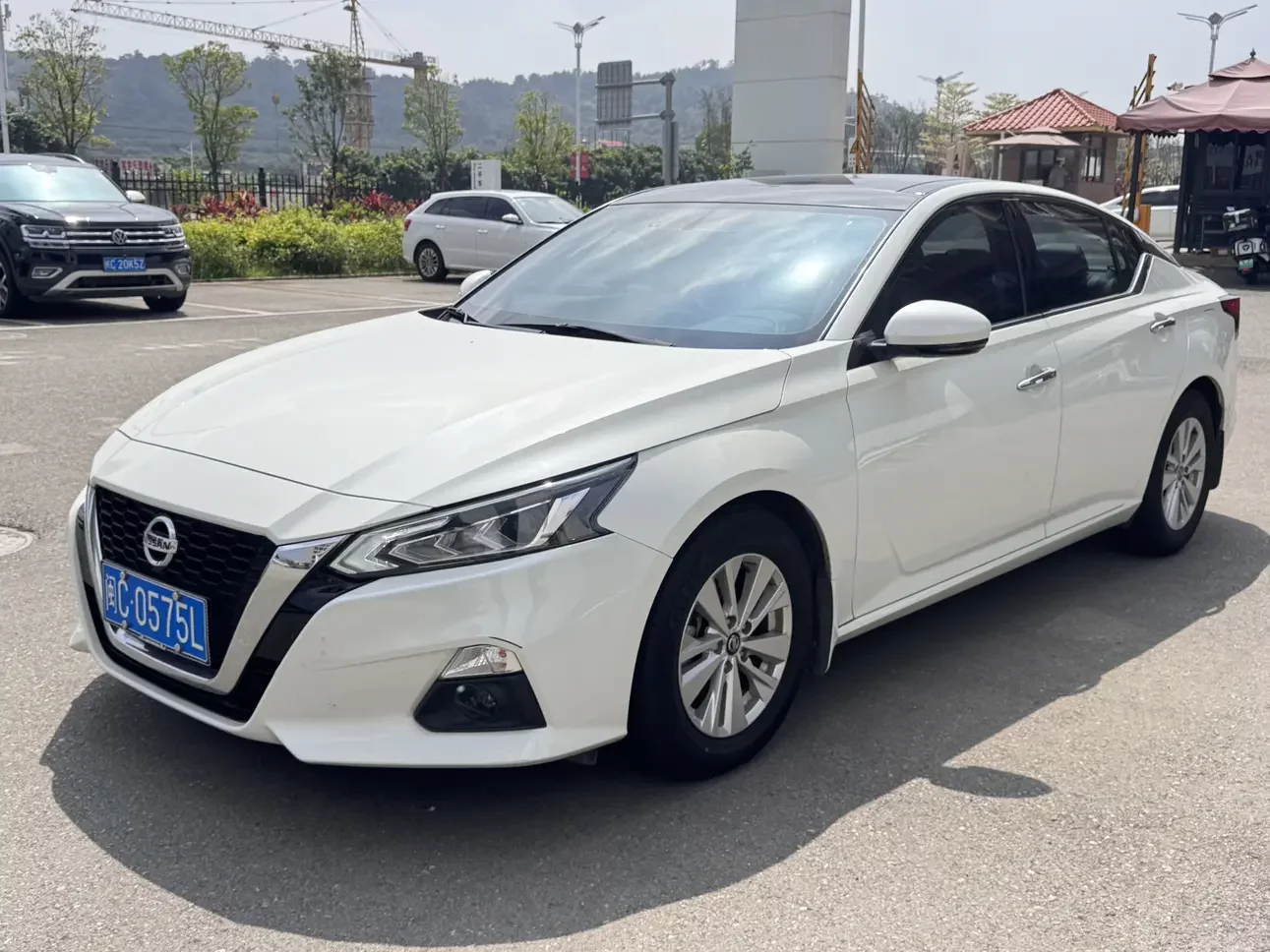 Nissan Altima (Teana)  из Китая