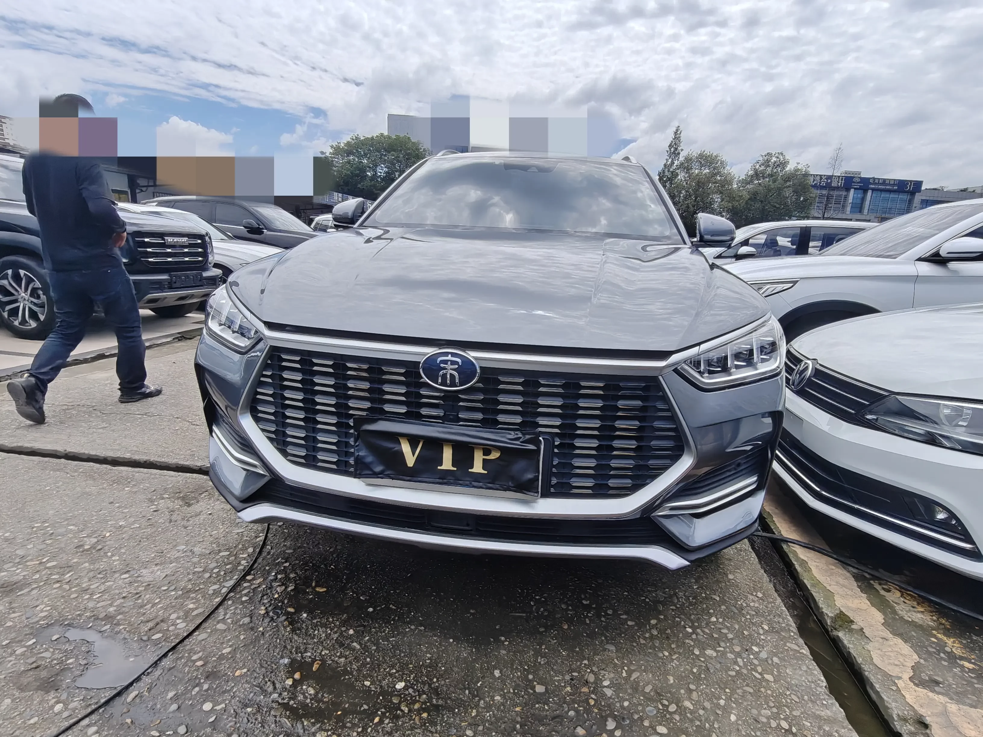 BYD Song PLUS