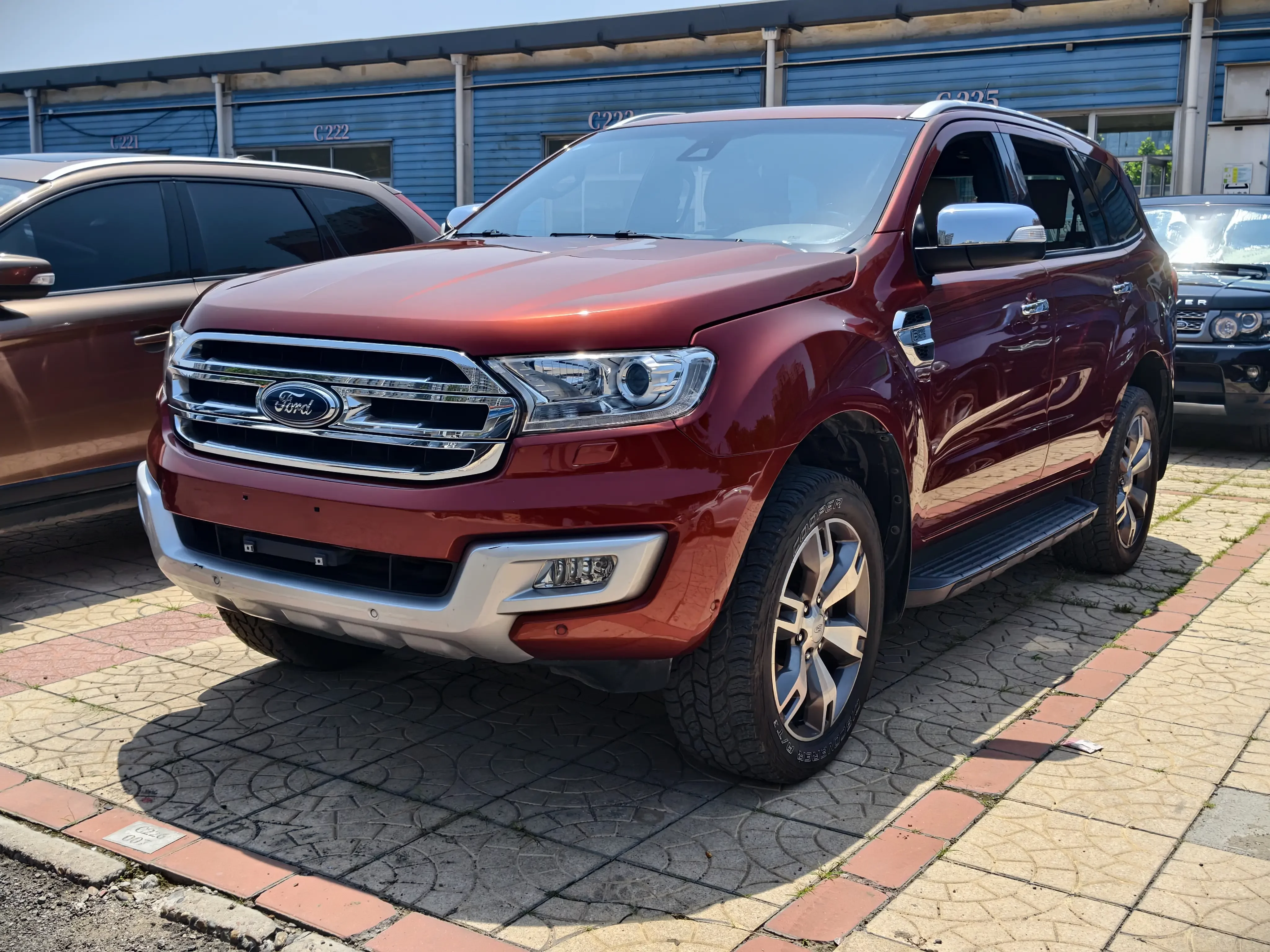 Ford Road shaker