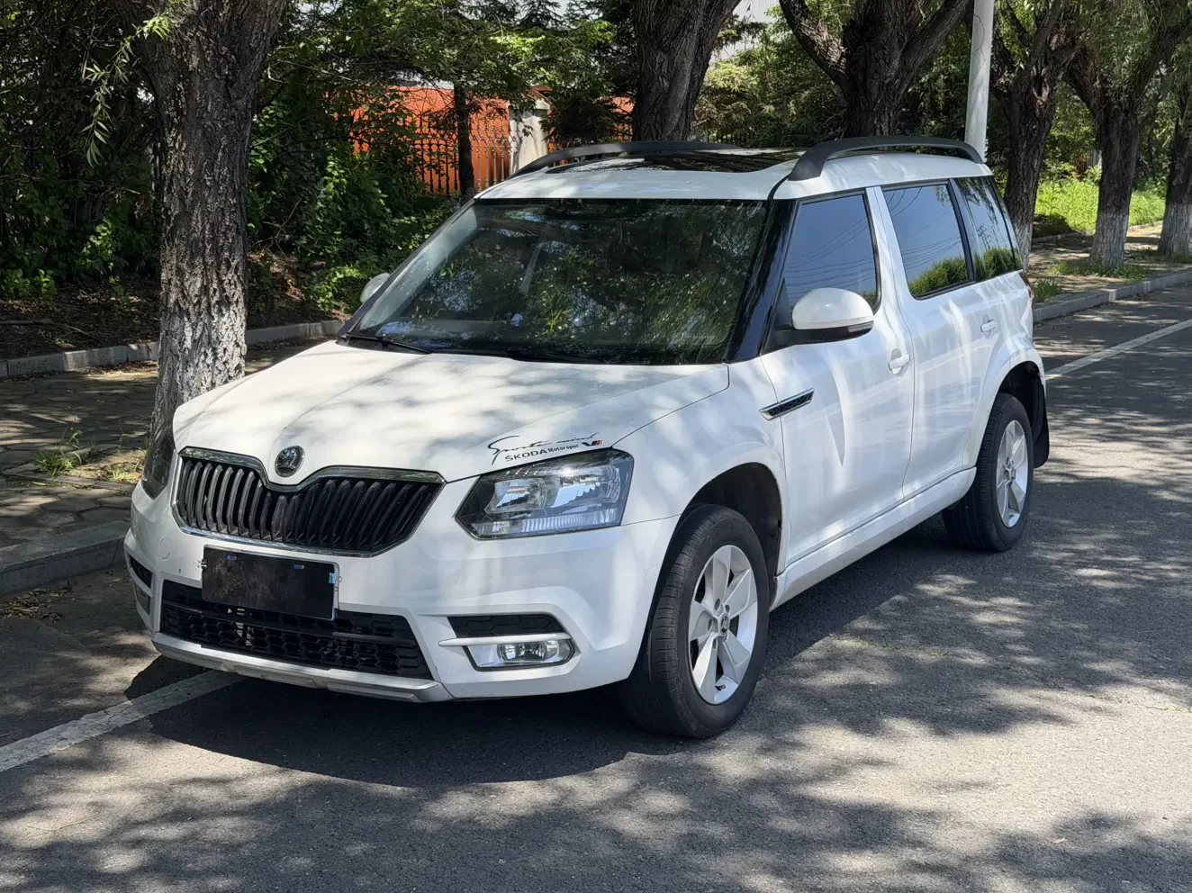 Skoda Yeti