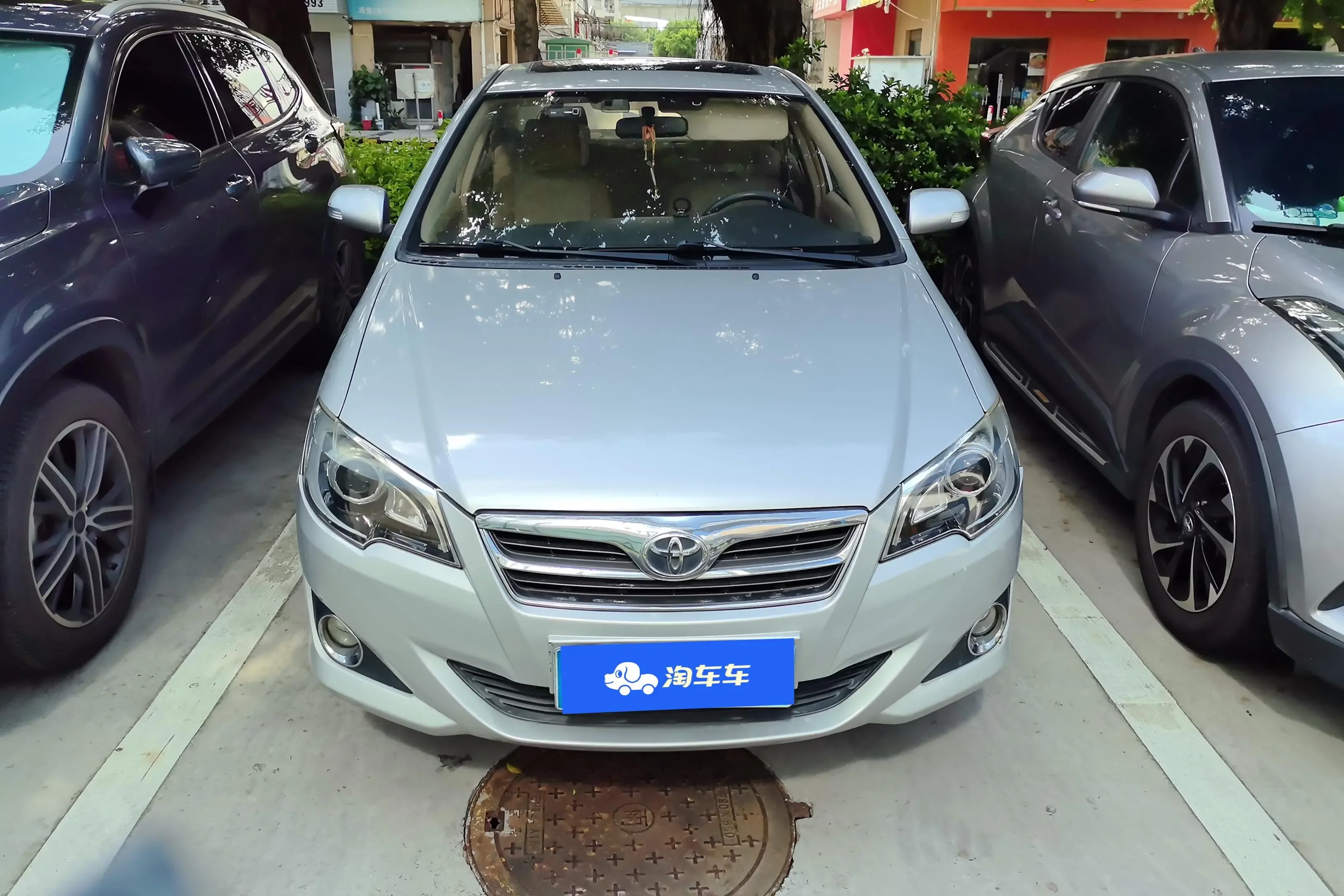 Toyota corolla  из Китая