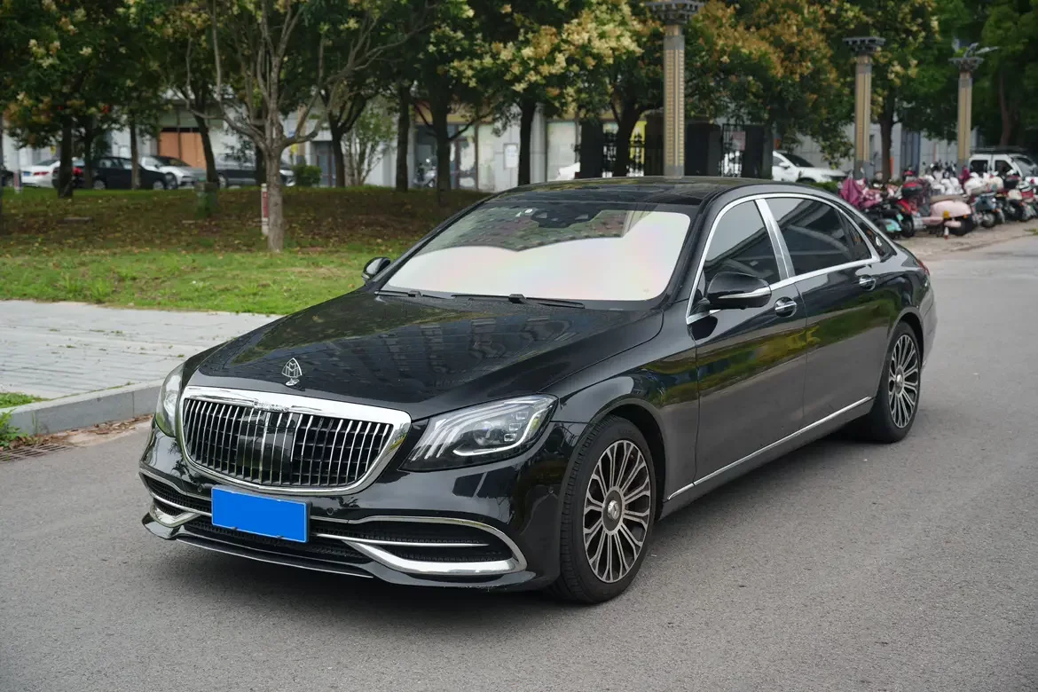 Mercedes-Benz Maybach S-Class