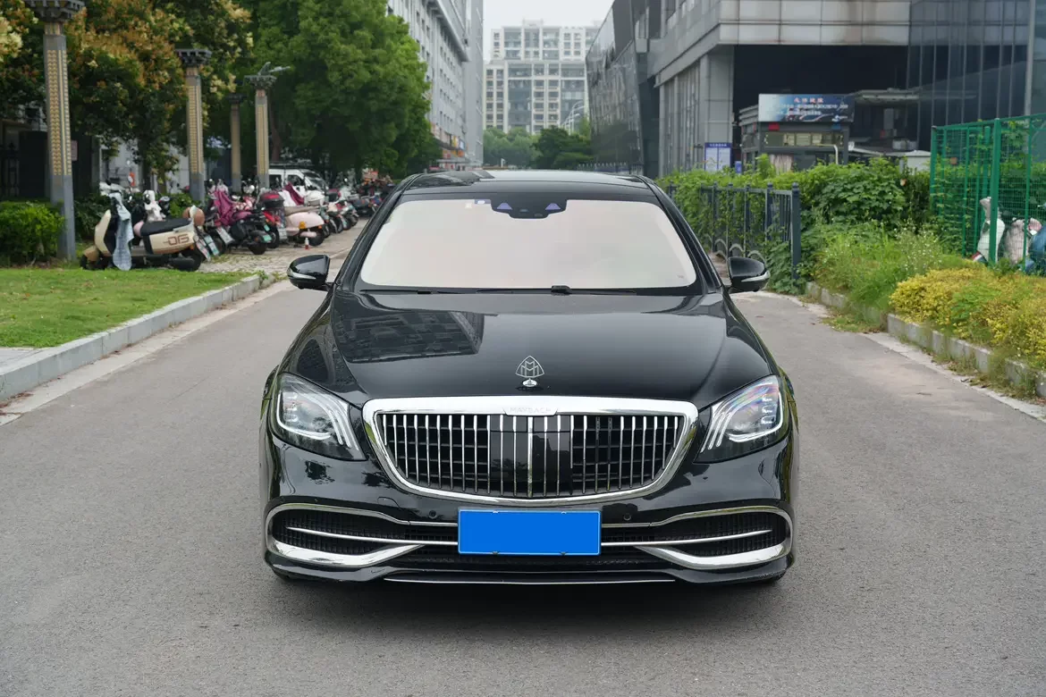 Mercedes-Benz Maybach S-Class