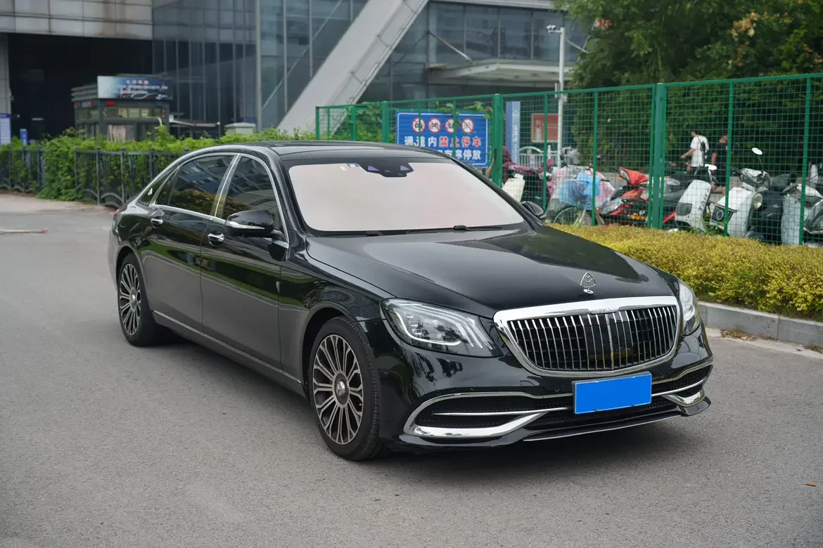 Mercedes-Benz Maybach S-Class