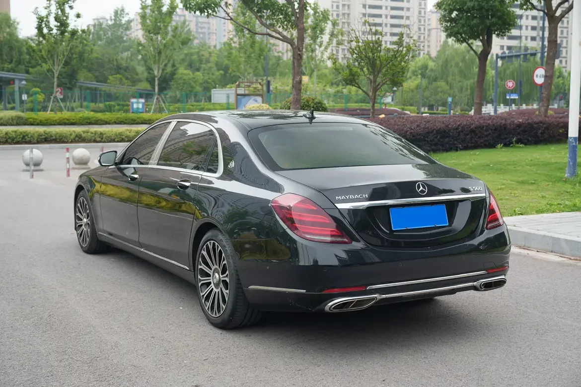 Mercedes-Benz Maybach S-Class