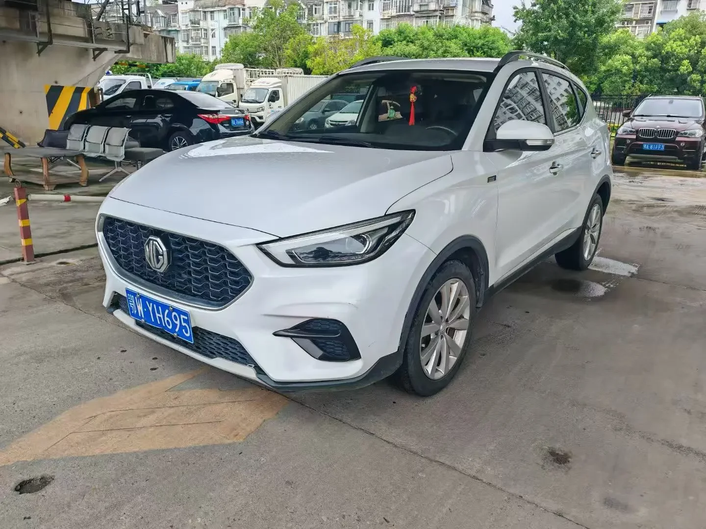 MG ZS