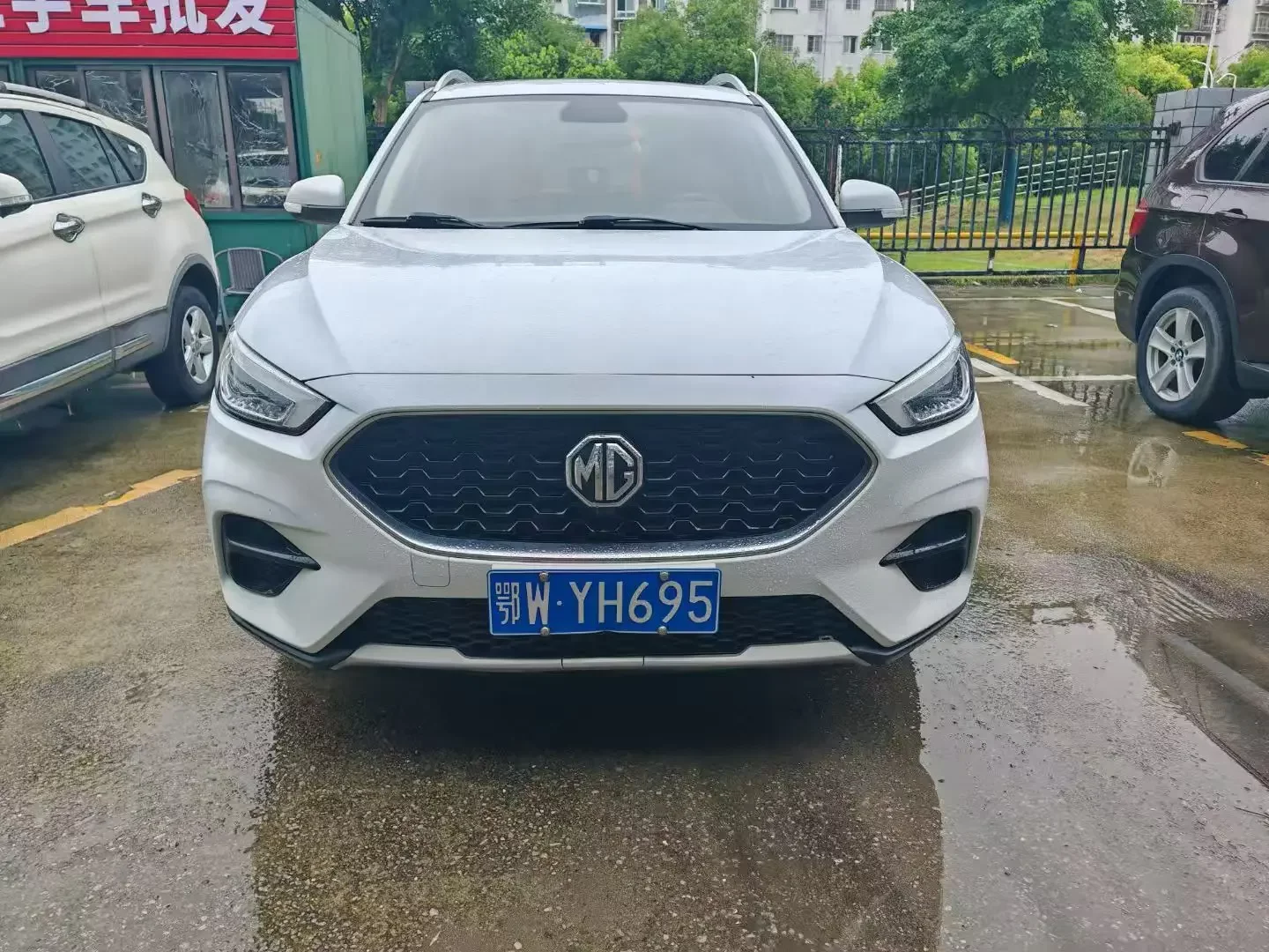 MG ZS