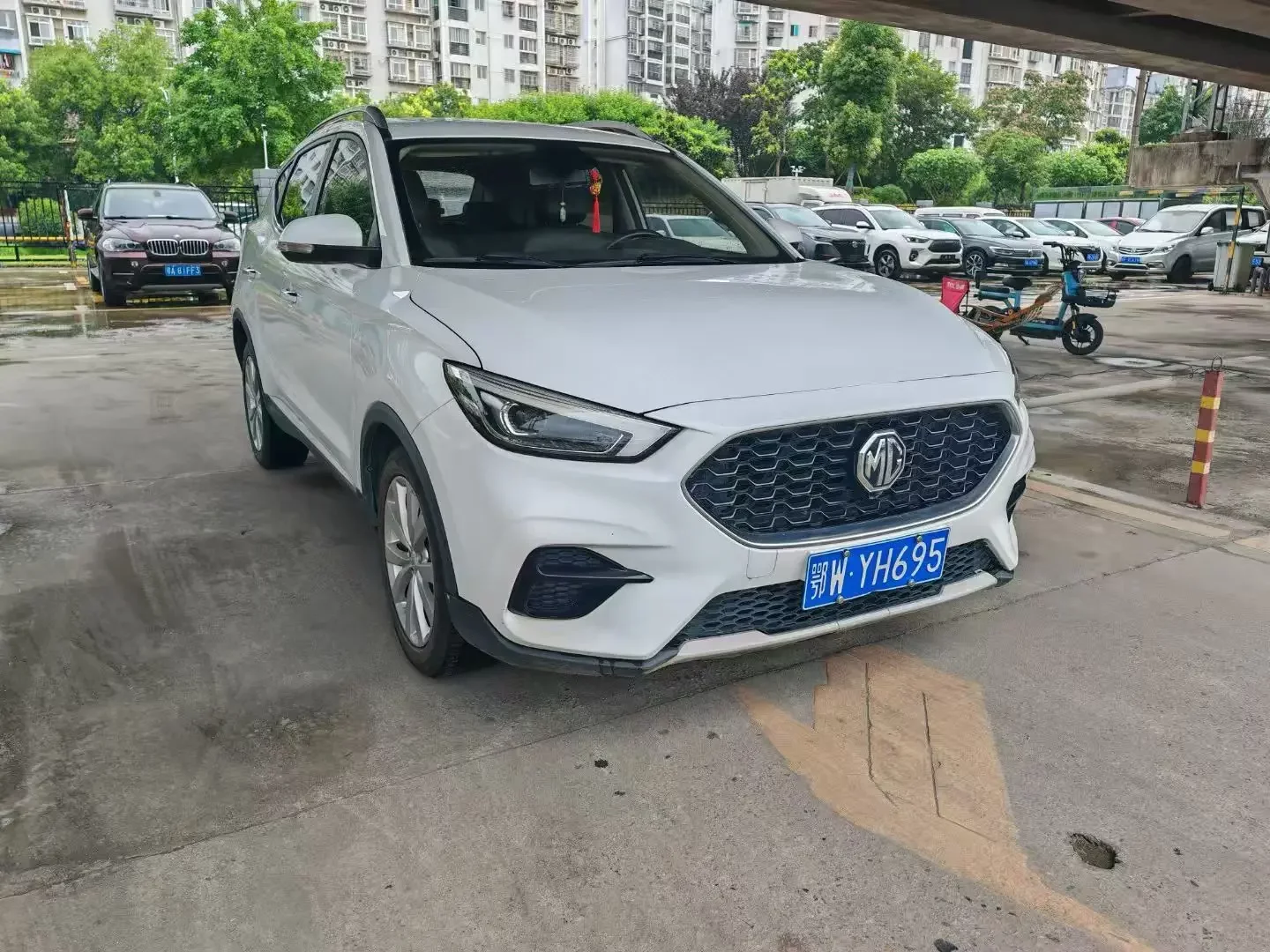 MG ZS