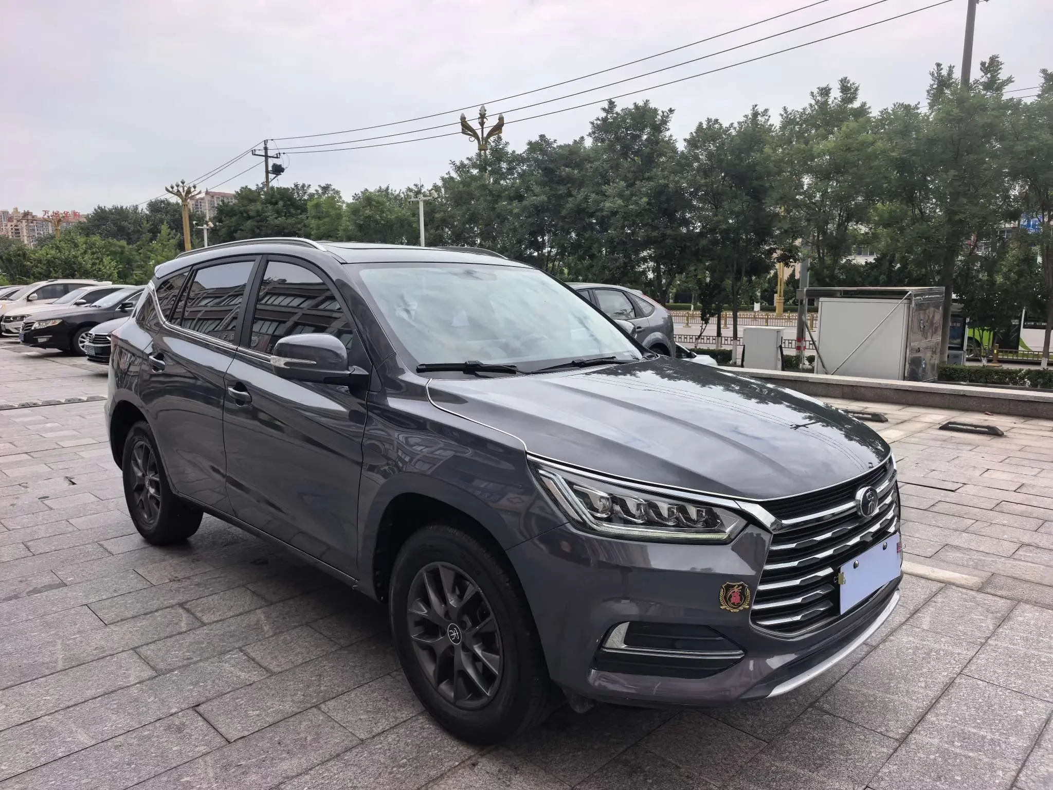 BYD Song