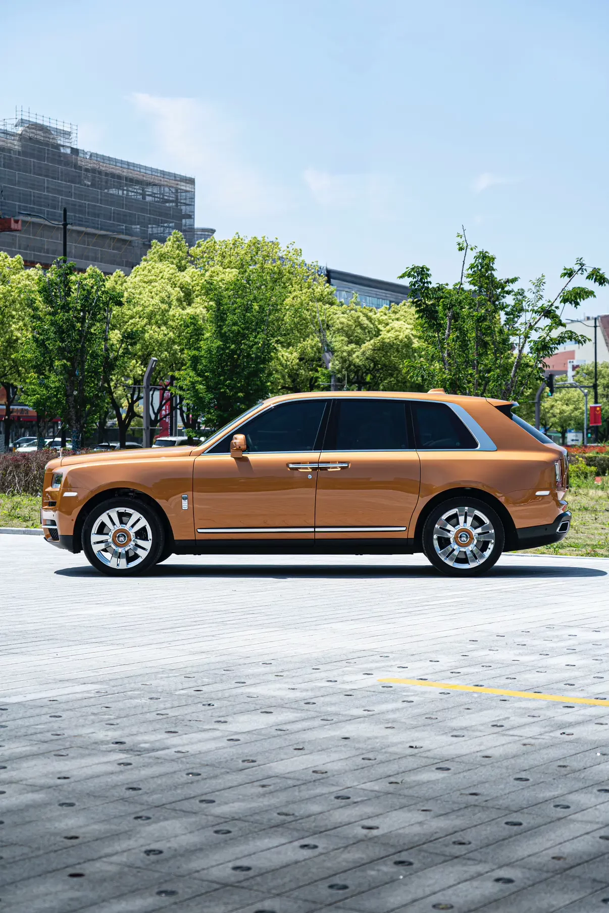 Rolls Royce Cullinan