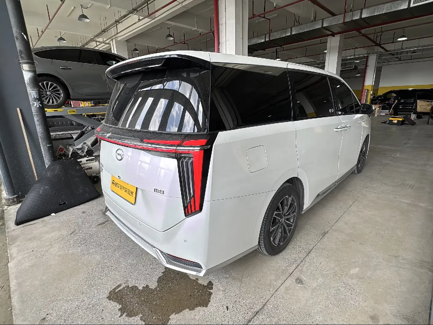GAC Trumpchi M8