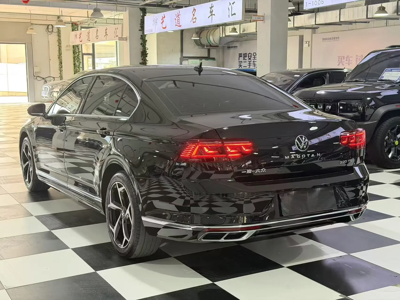 Volkswagen Magotan
