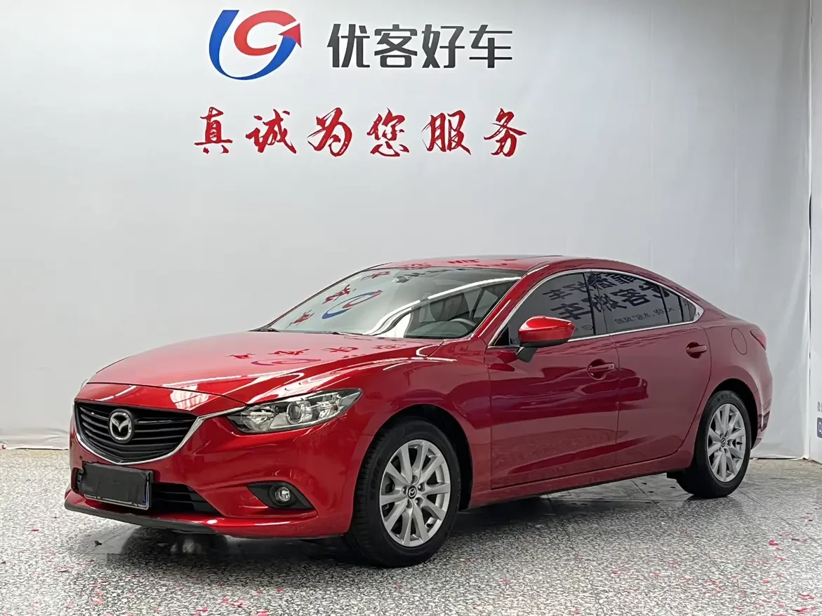 Mazda Atenza  из Китая