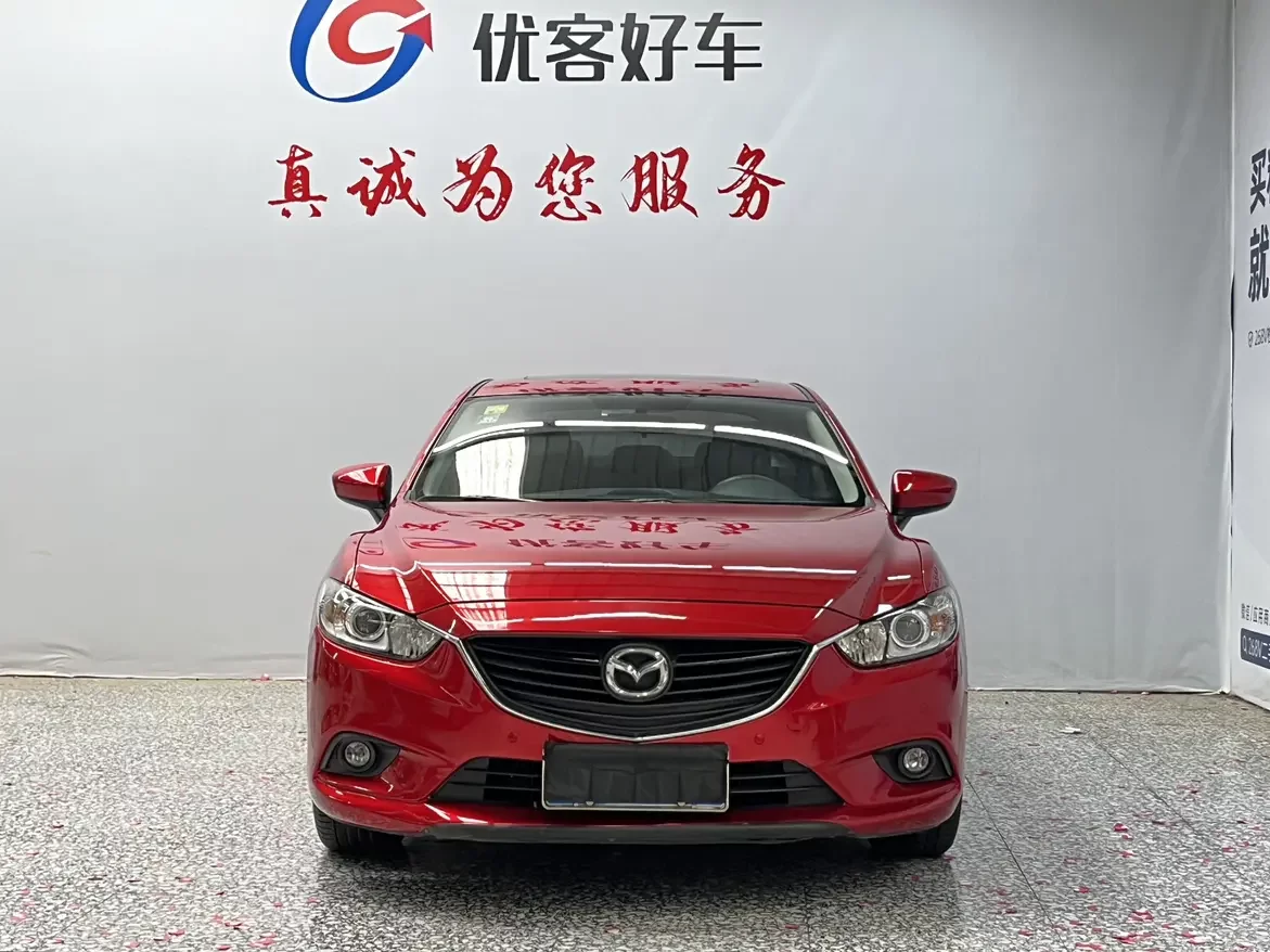 Mazda Atenza  из Китая