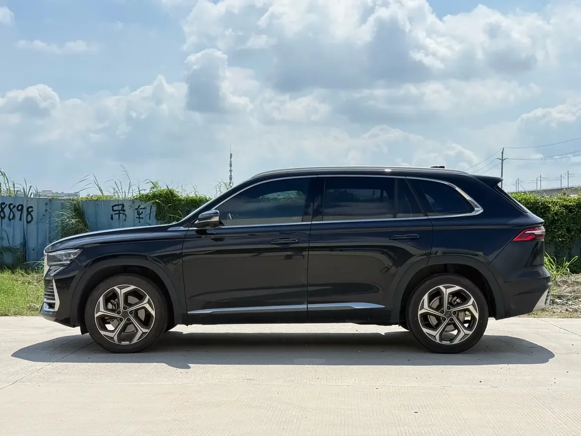 Geely Monjaro