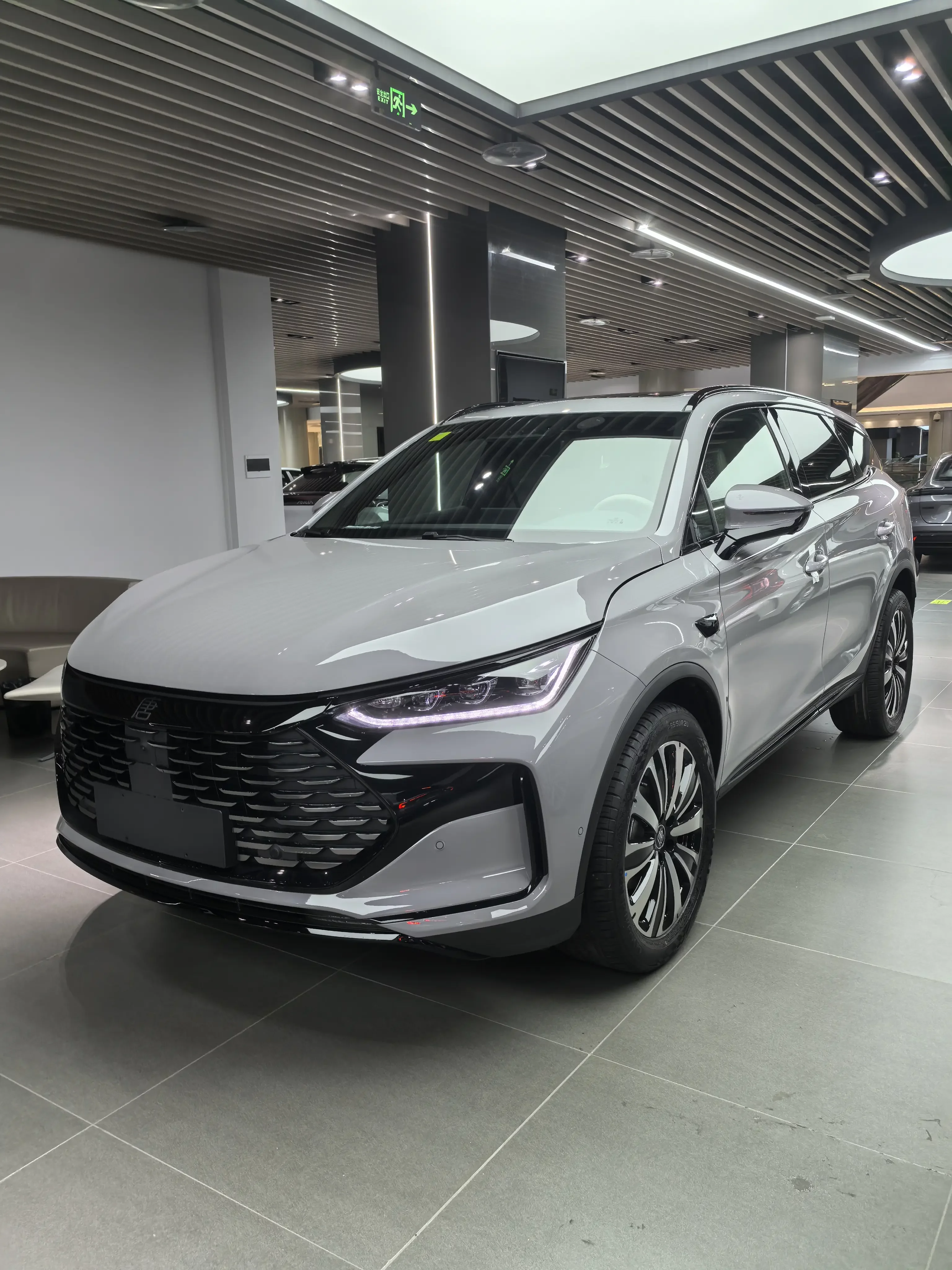 BYD Tang DM
