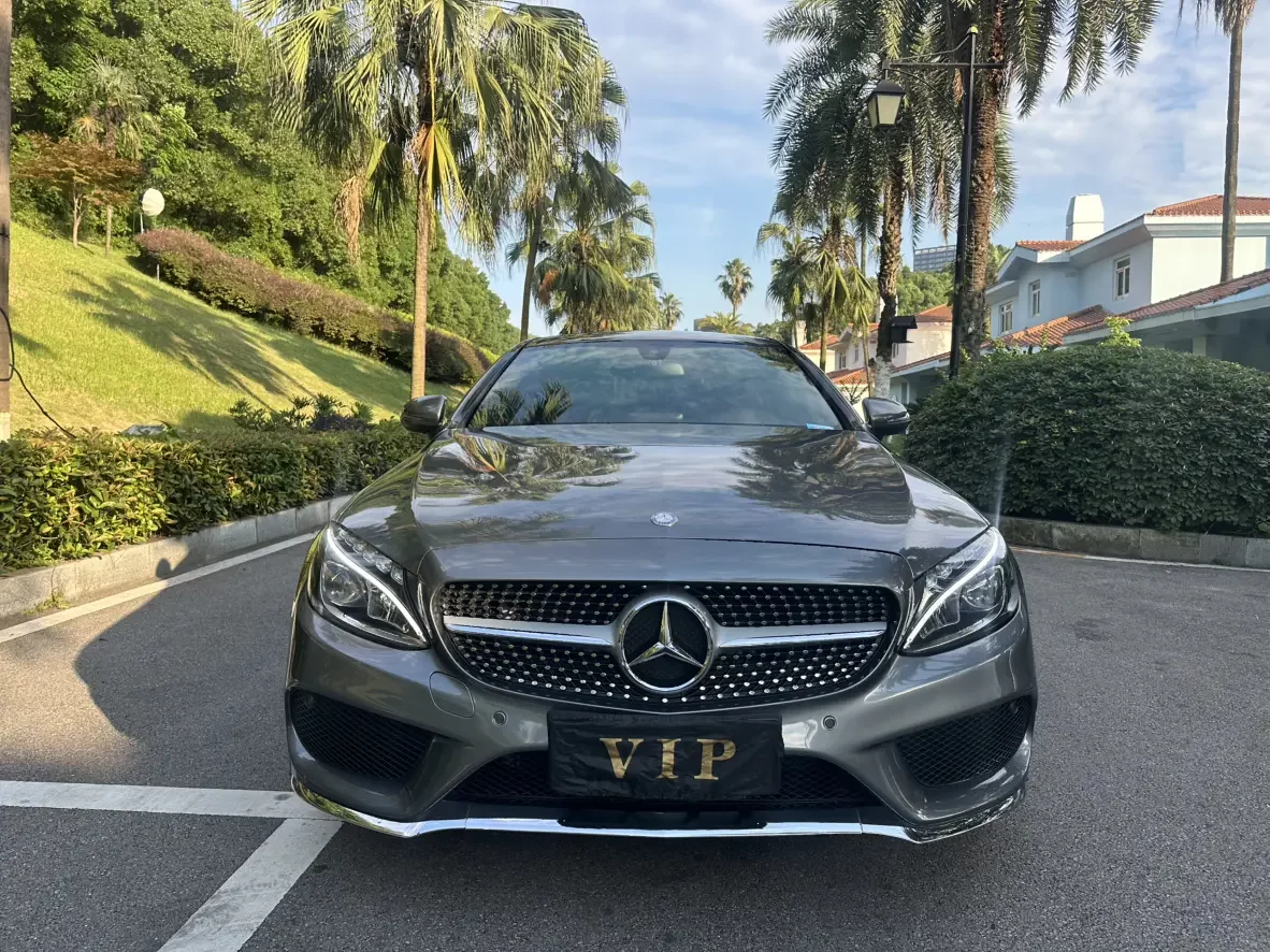 Mercedes-Benz C-Class  из Китая