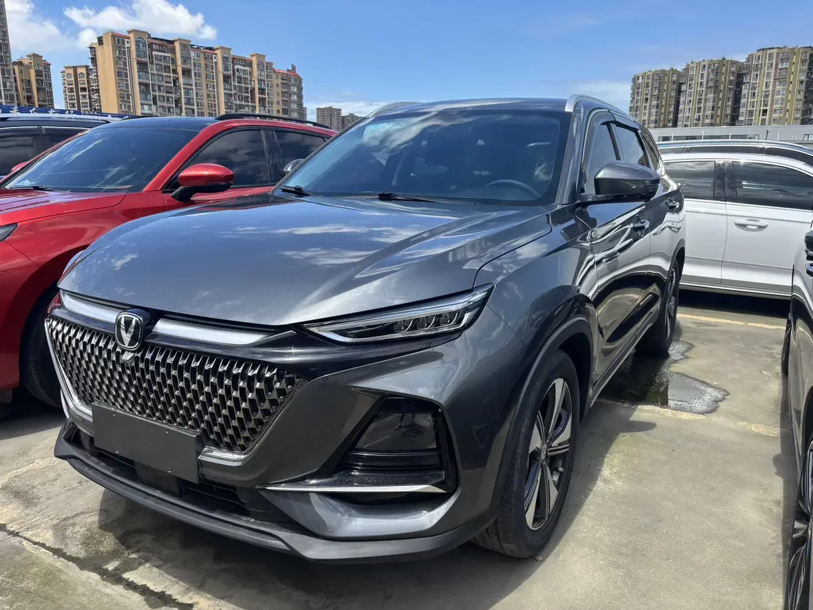 Changan X7 PLUS  из Китая