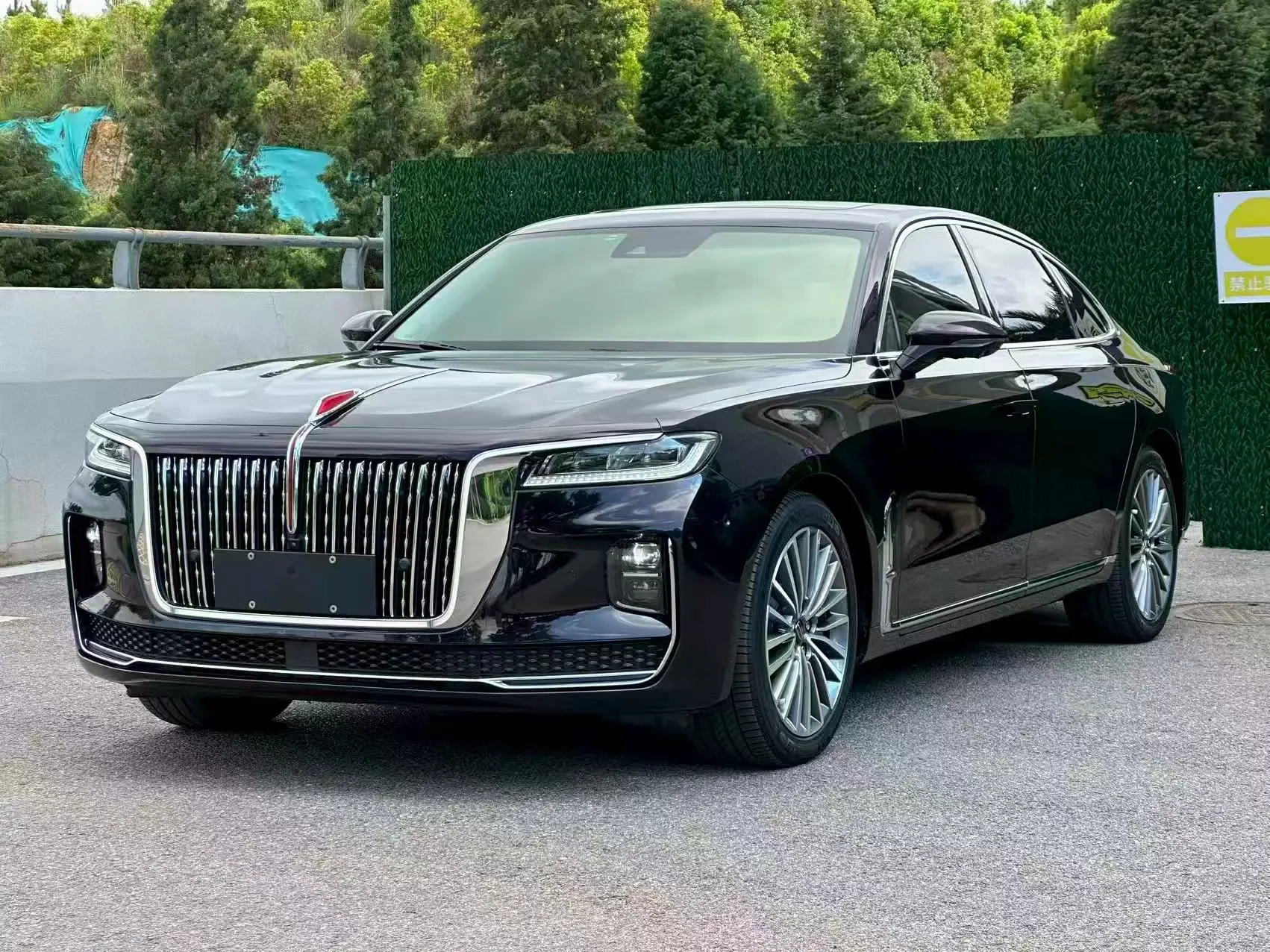 Hongqi H9  из Китая