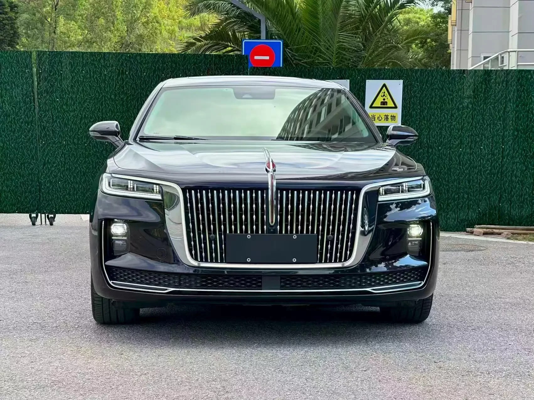 Hongqi H9  из Китая