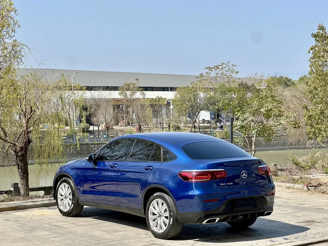 Mercedes-Benz GLC Coupe