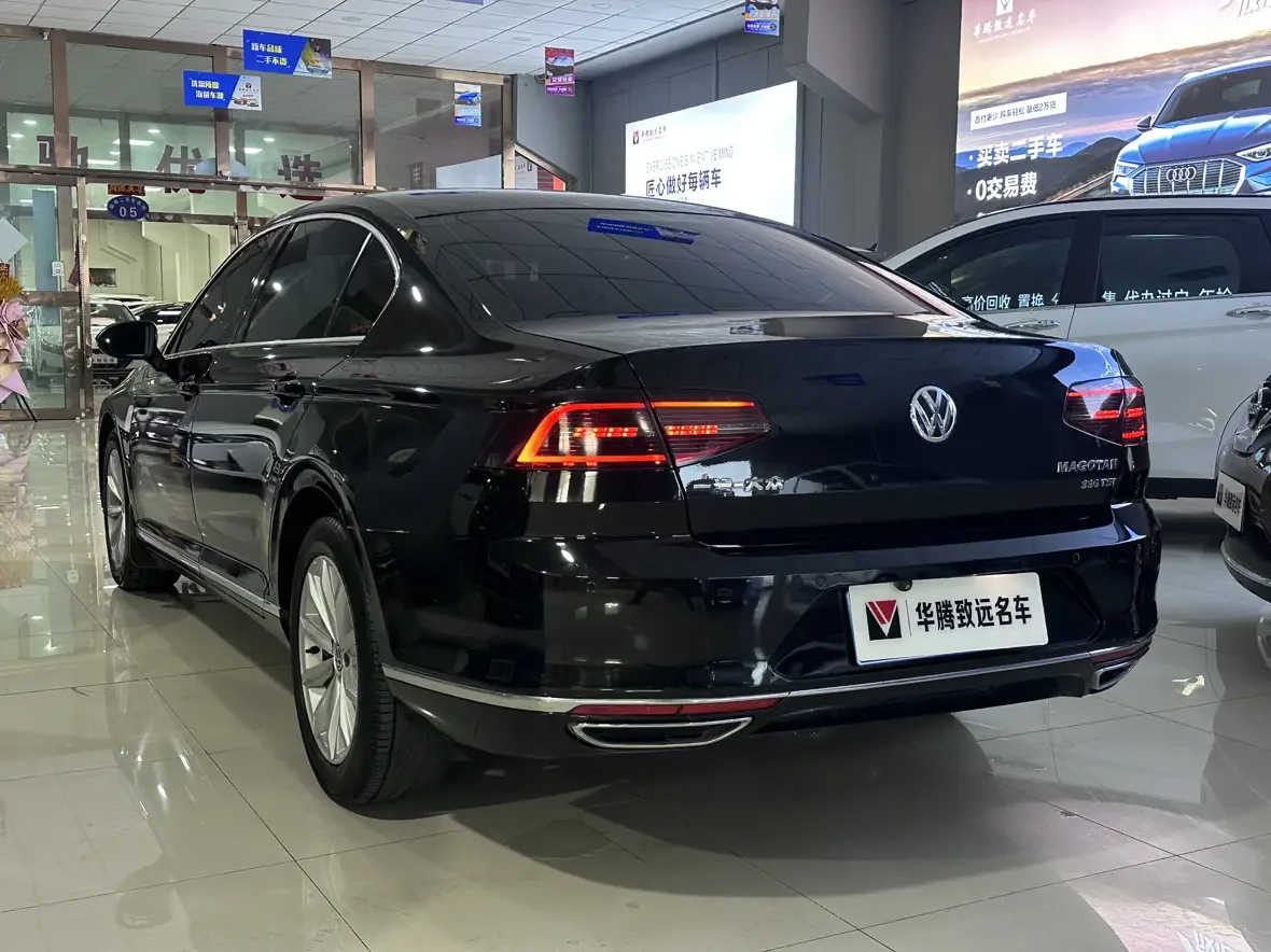 Volkswagen Magotan