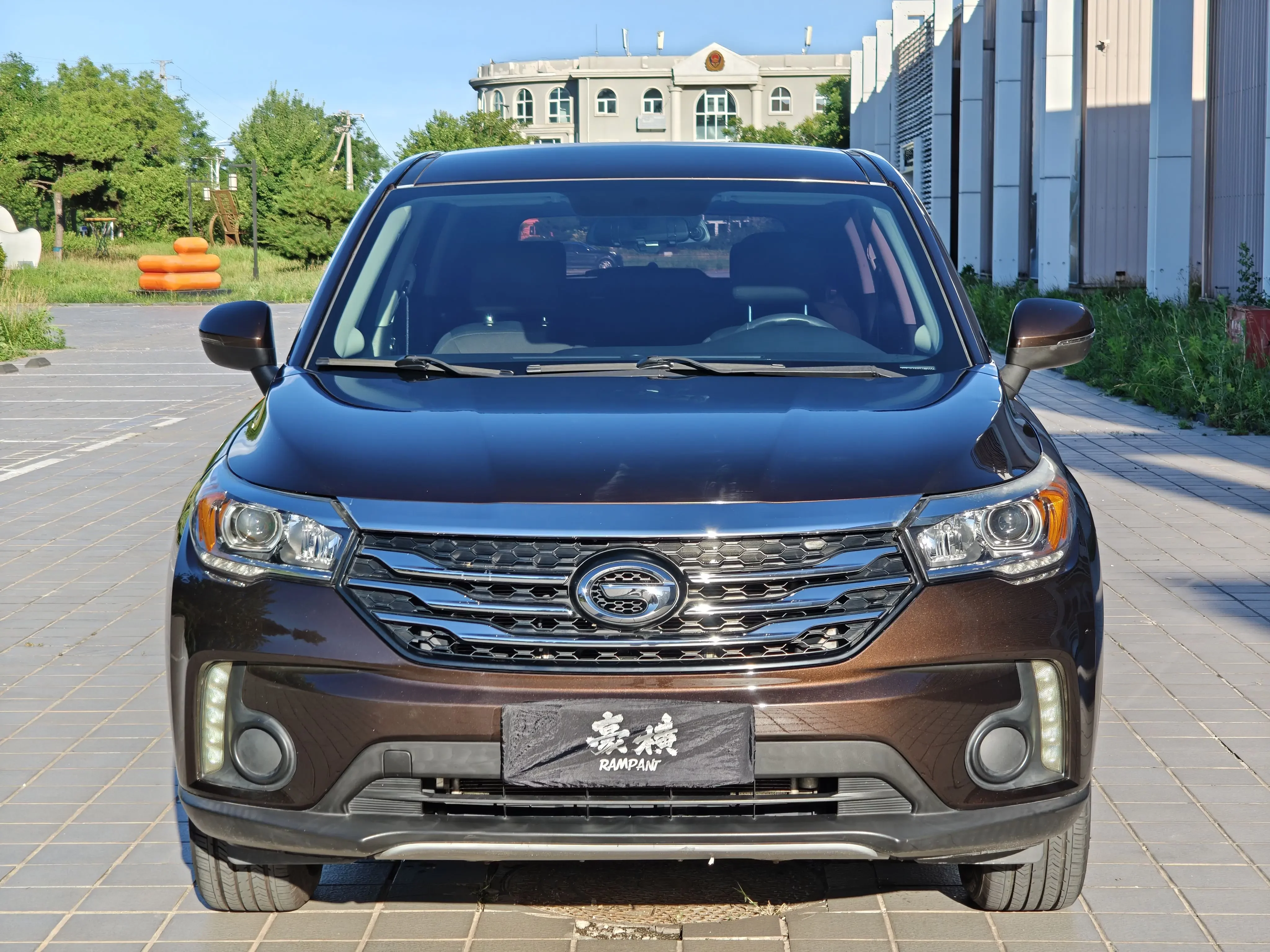 GAC Trumpchi GS4  из Китая