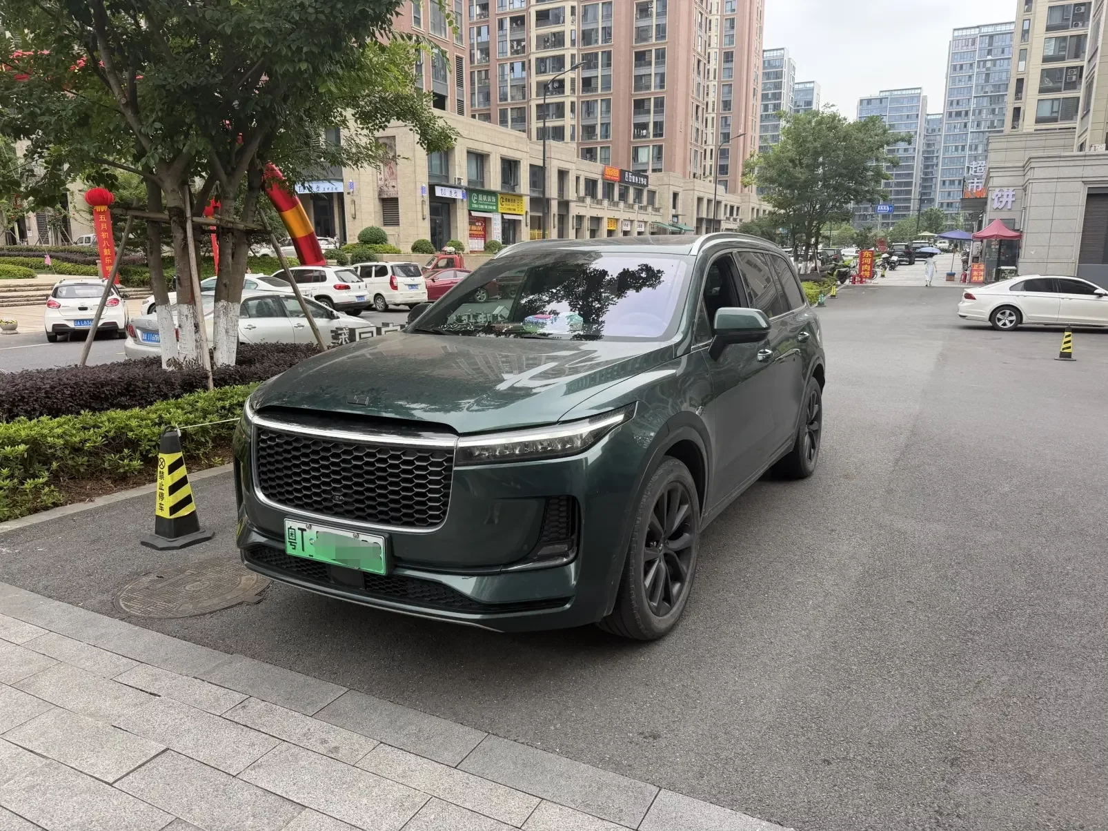 Li ONE (Ideal ONE)  из Китая