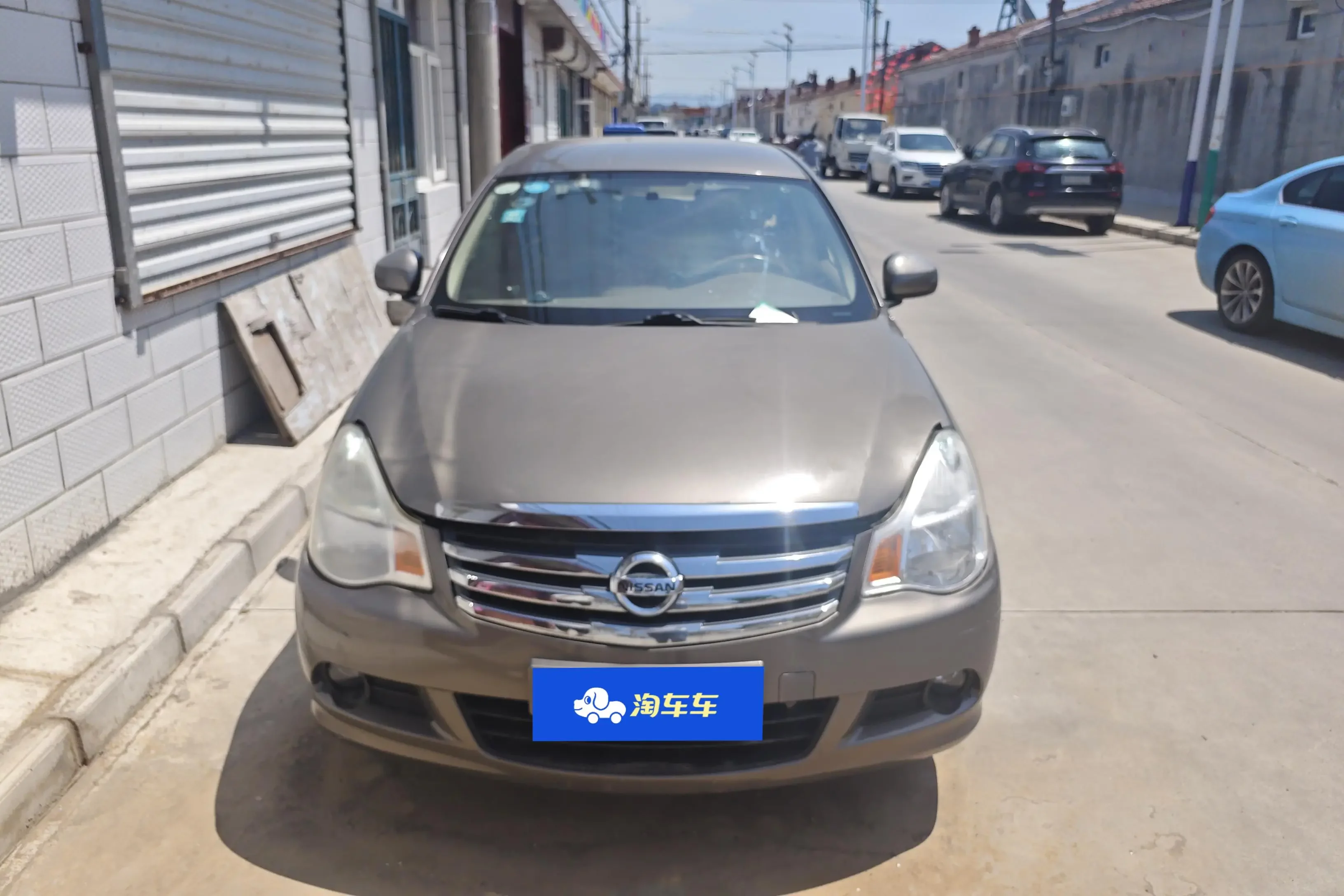 Nissan Sylphy  из Китая