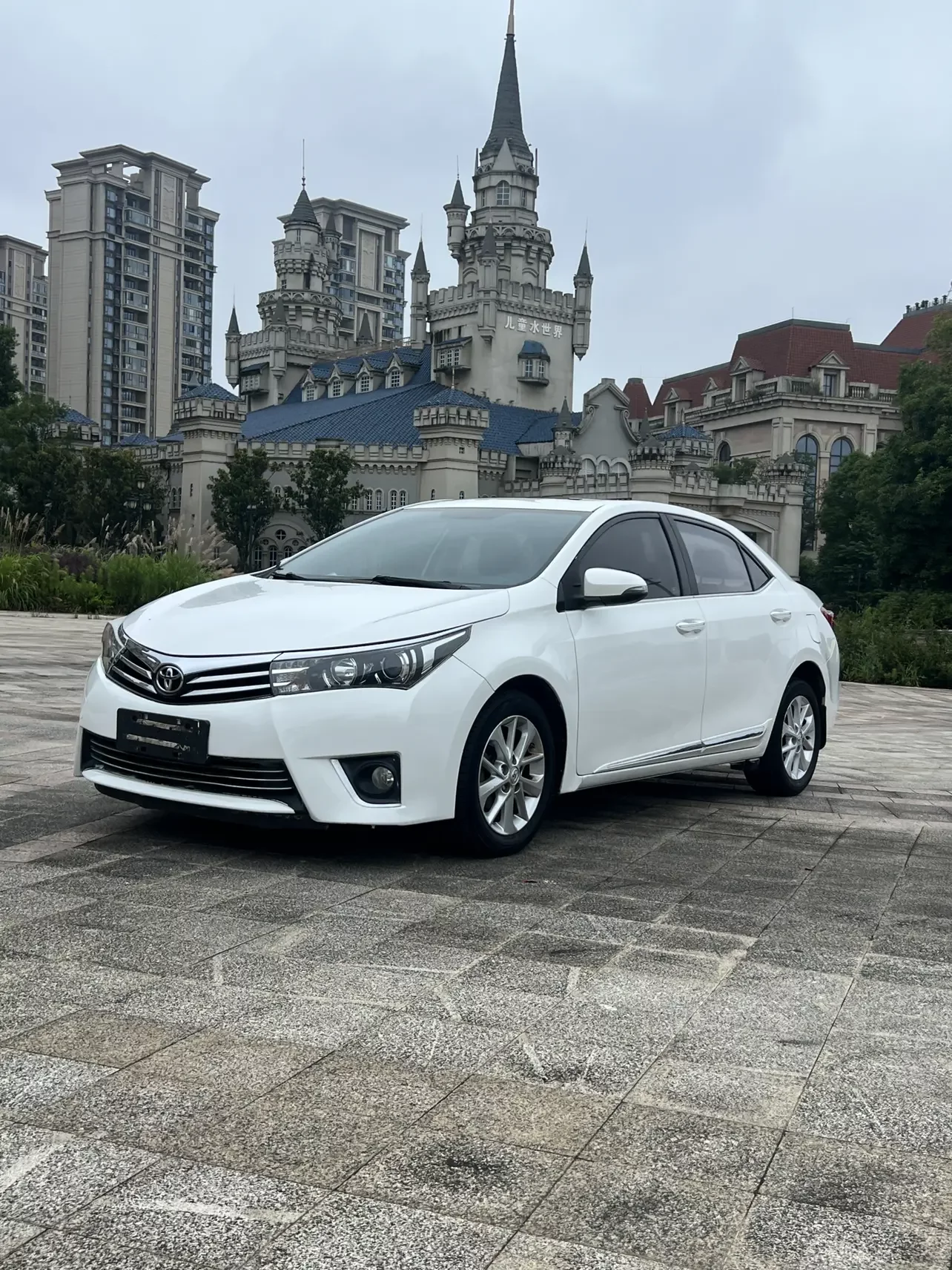 Toyota Corolla  из Китая