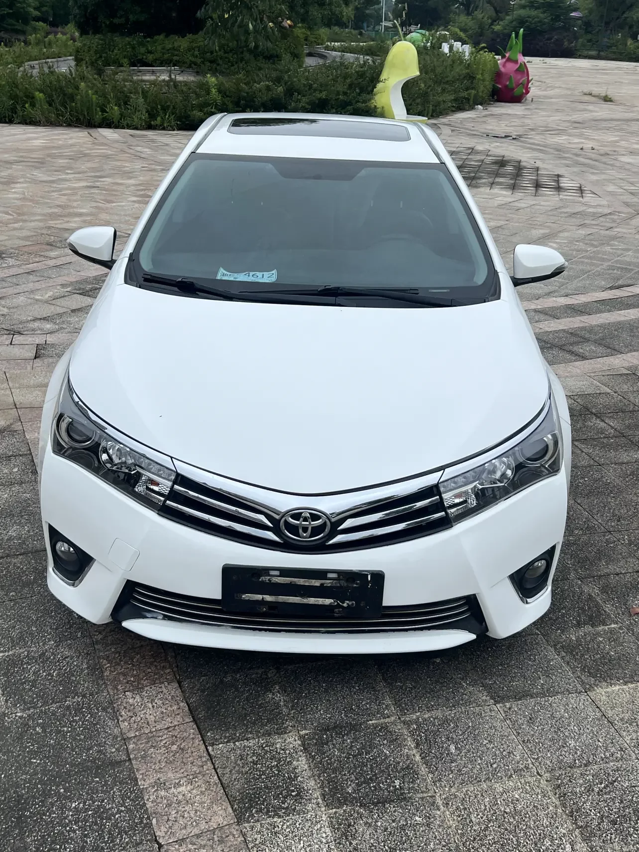 Toyota Corolla  из Китая