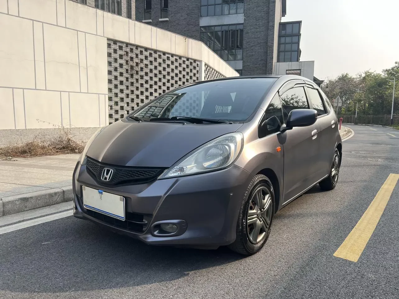 Honda Fit  из Китая