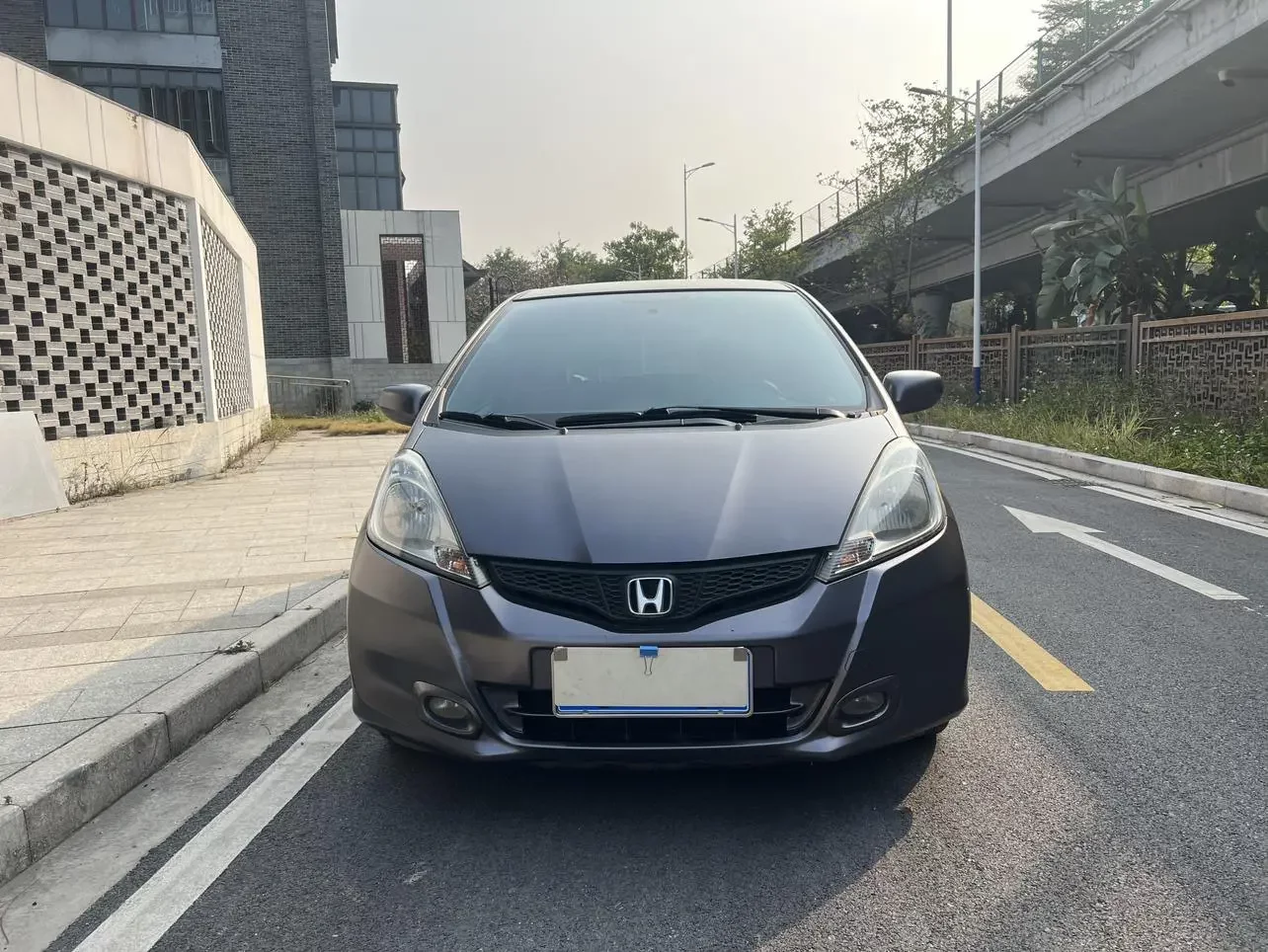 Honda Fit  из Китая