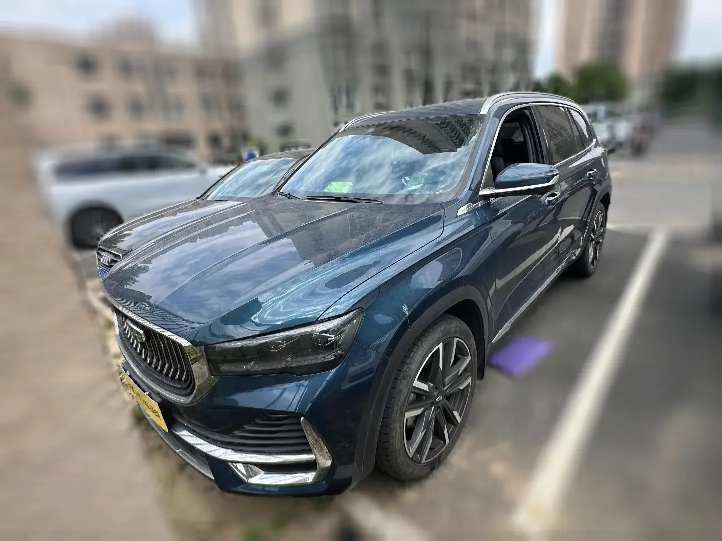 Geely Monjaro