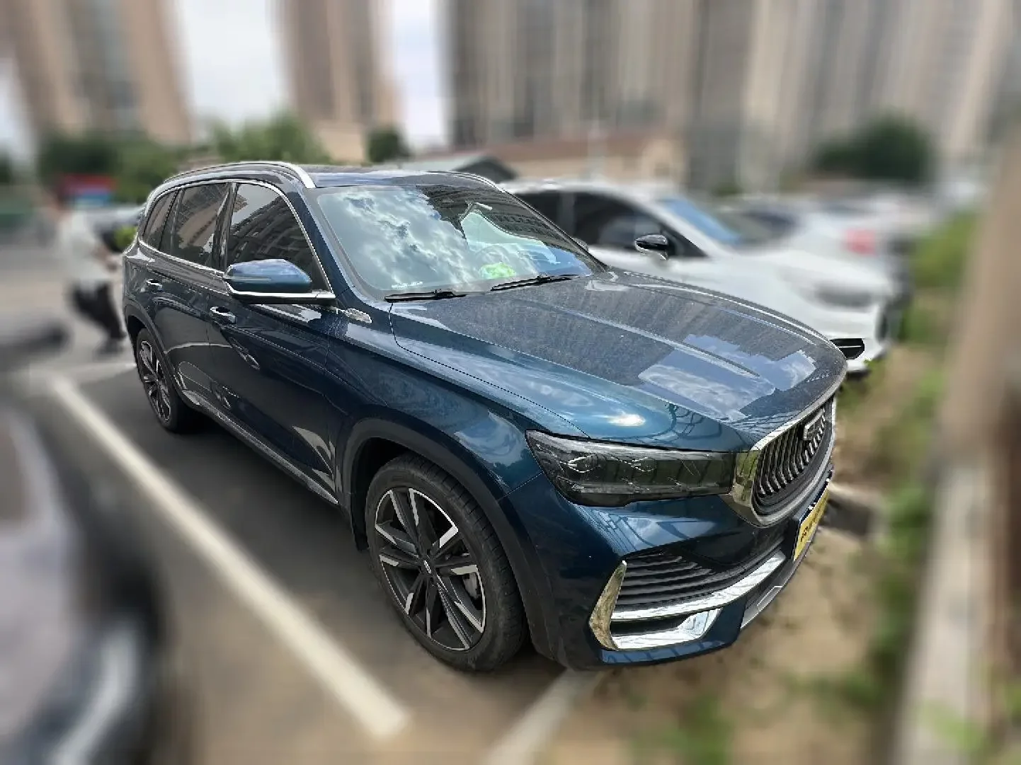 Geely Monjaro