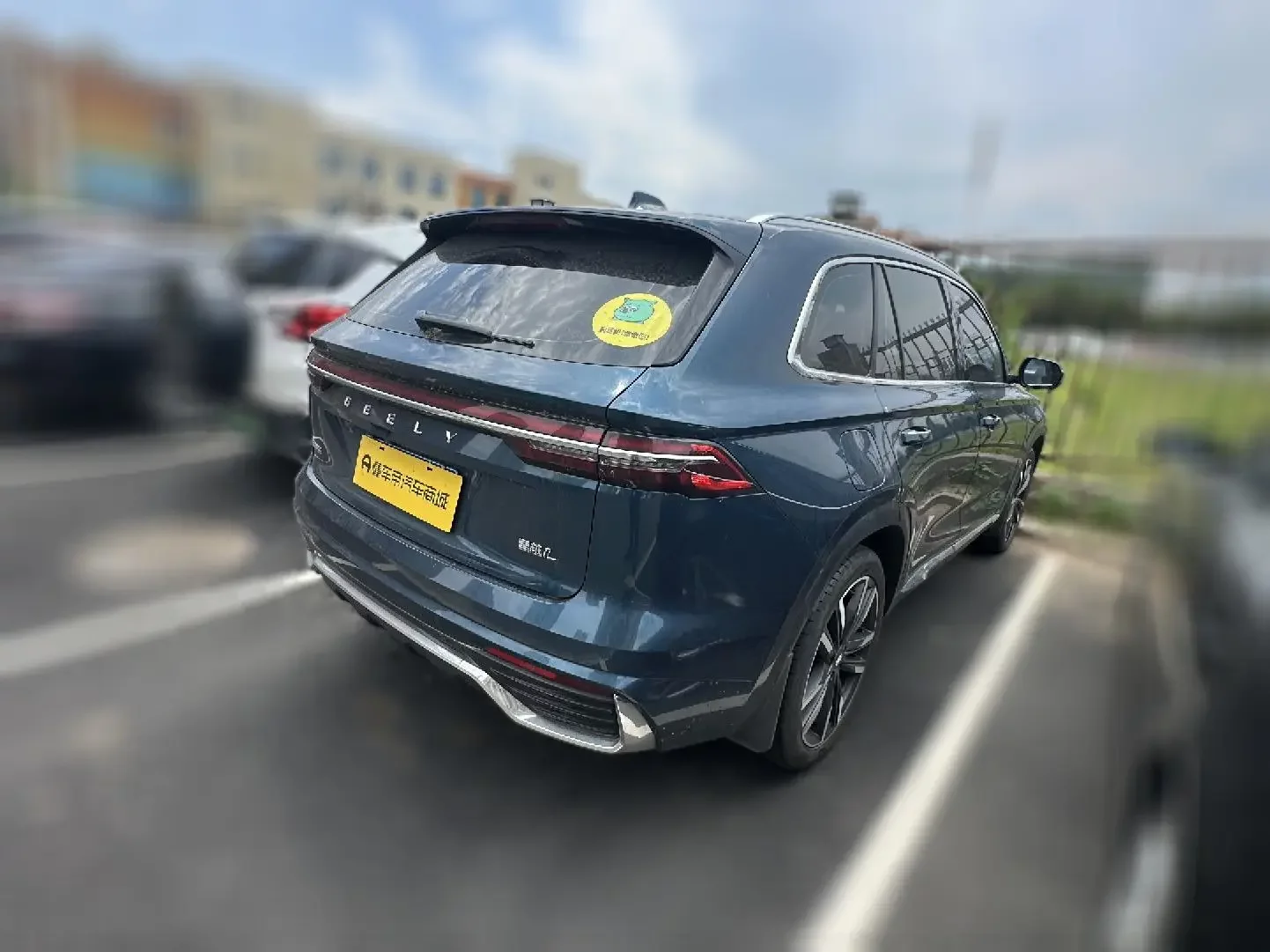 Geely Monjaro