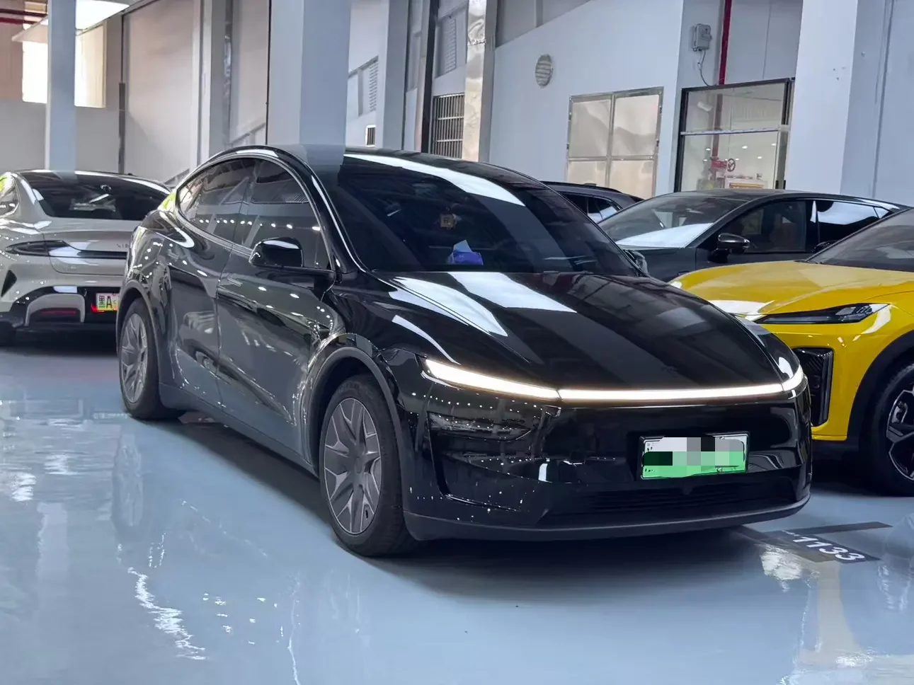 Tesla Model YL  из Китая