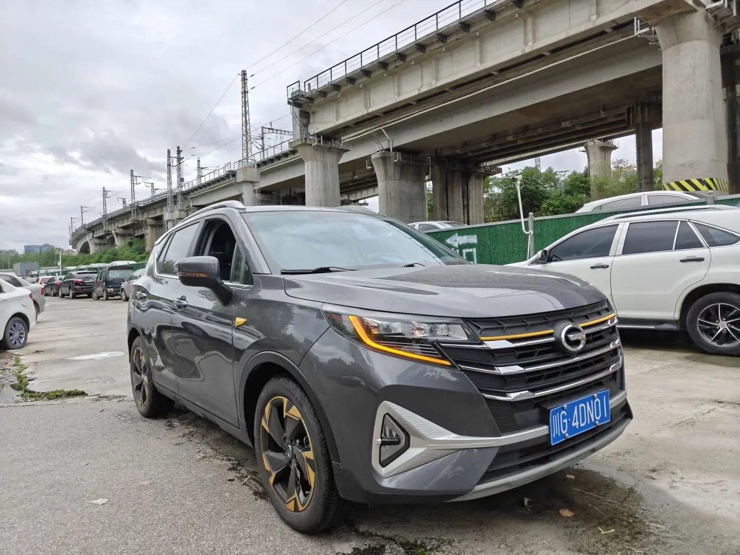 GAC Trumpchi GS3