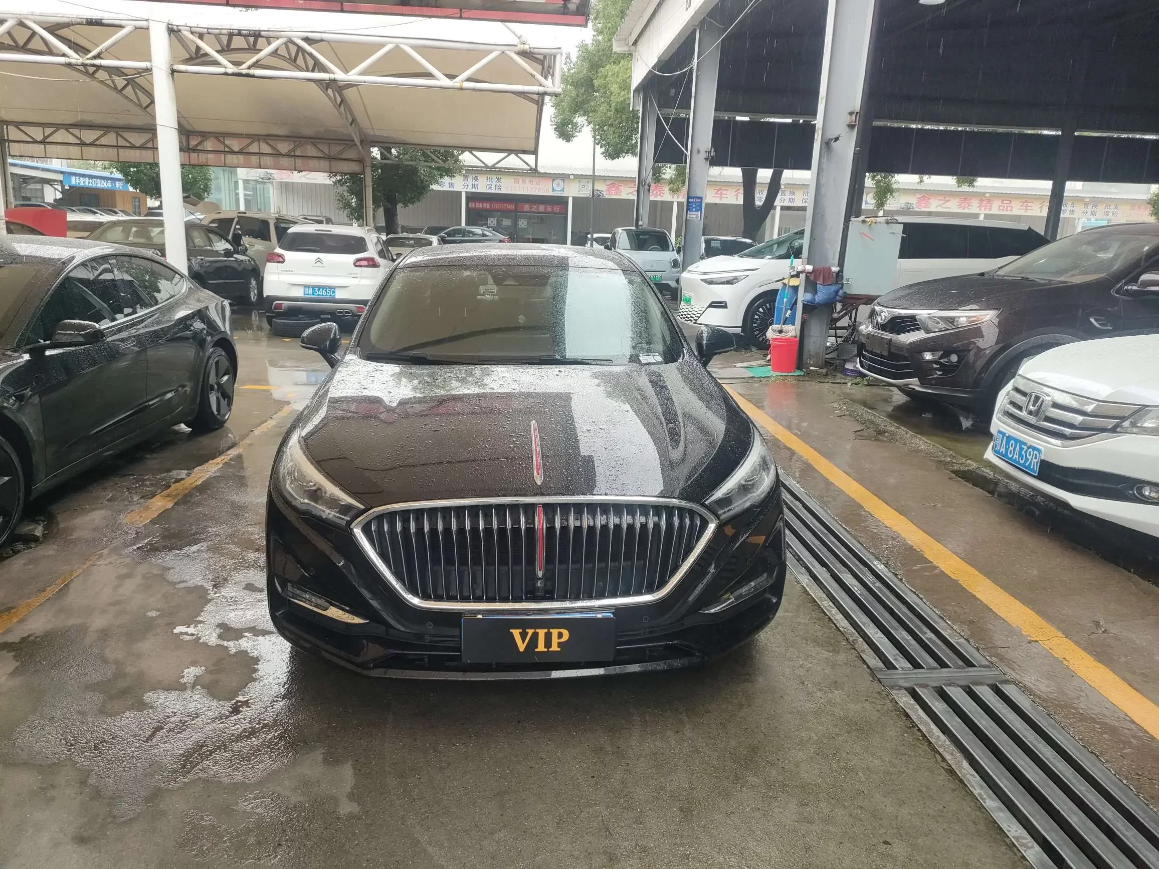 Hongqi H5 classic  из Китая